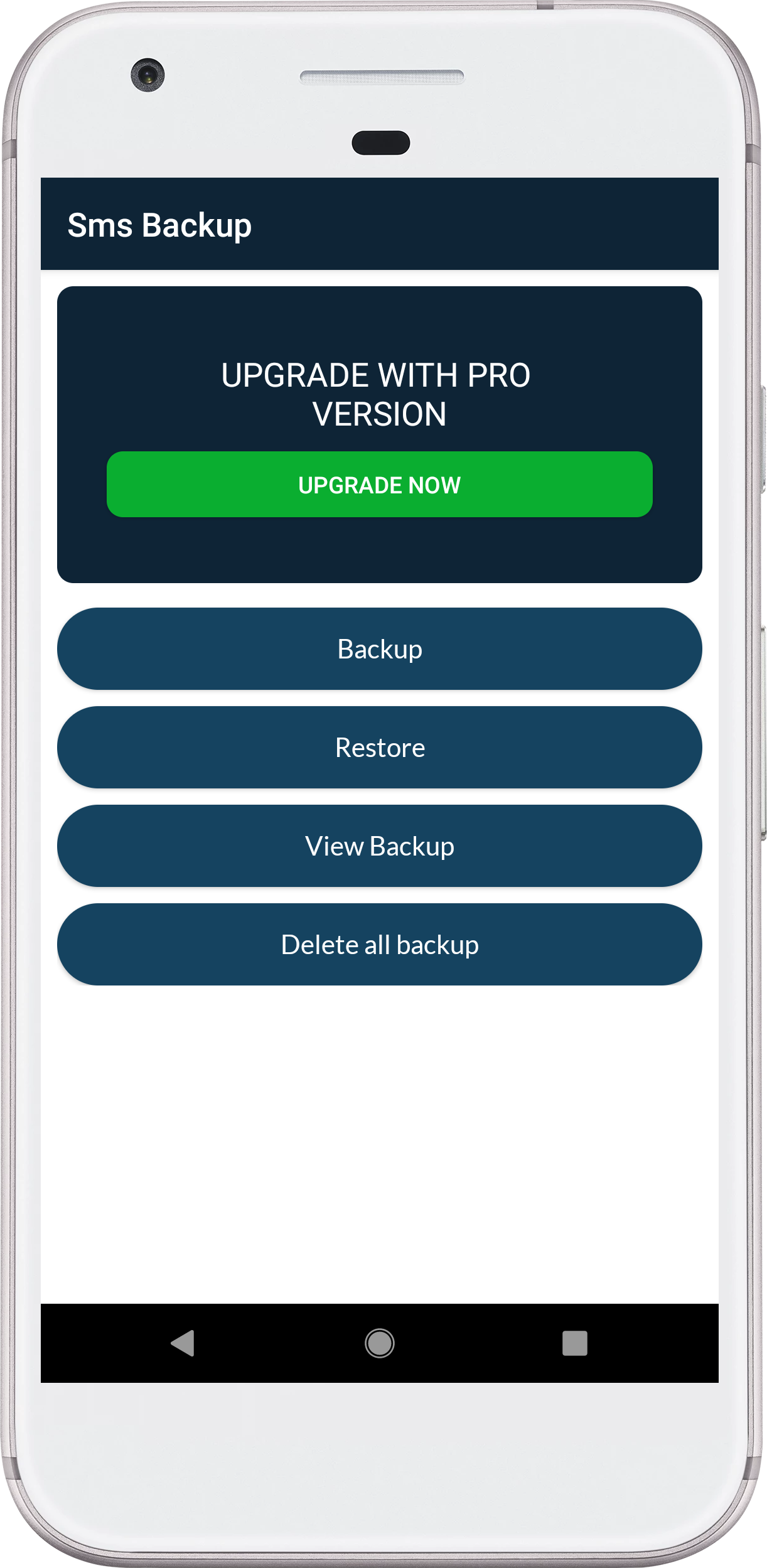 اسکرین شات 4 برنامه Restore Calllogs and Contacts