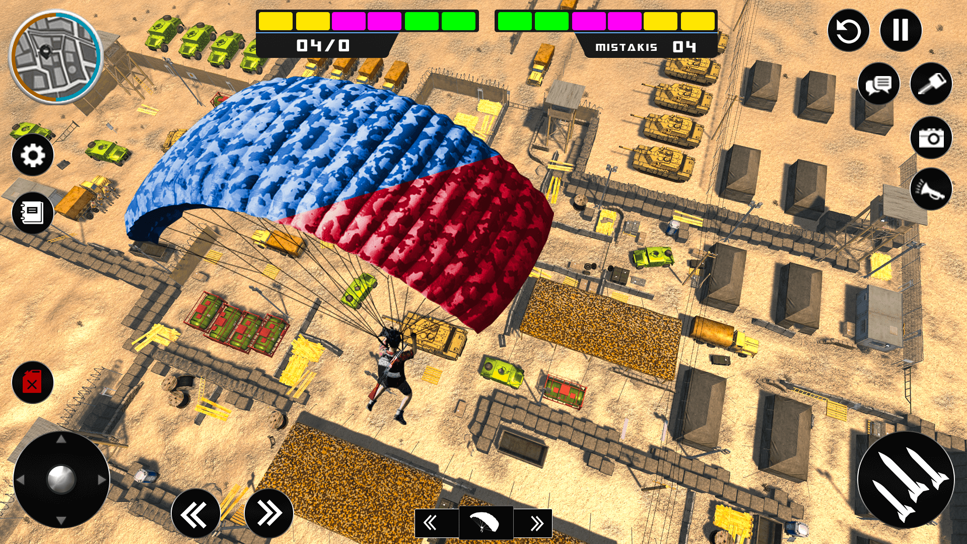 اسکرین شات 3 بازی World Tank Battle Zone