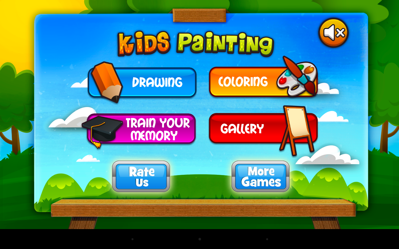اسکرین شات 1 بازی Kids Painting (Lite)