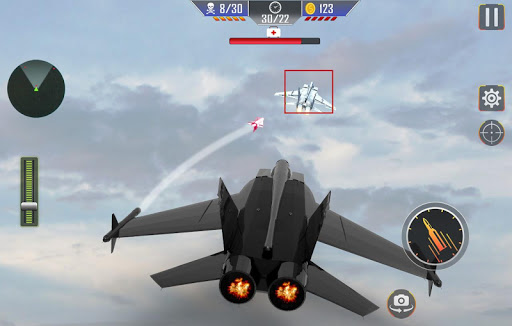 دانلود بازی Ace Jet Fighter Air Combat: Modern Warplanes 3D برای ...
