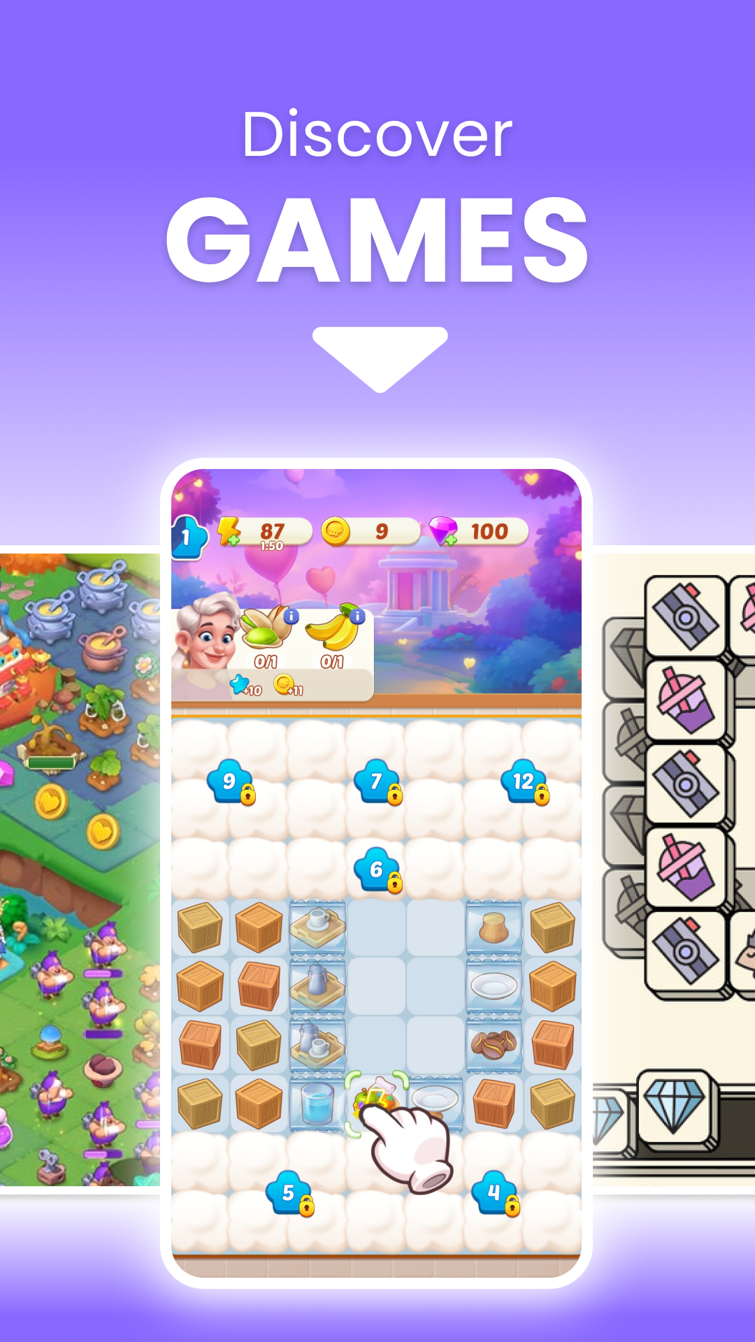 اسکرین شات 1 برنامه MISTPLAY: Play to Earn Rewards