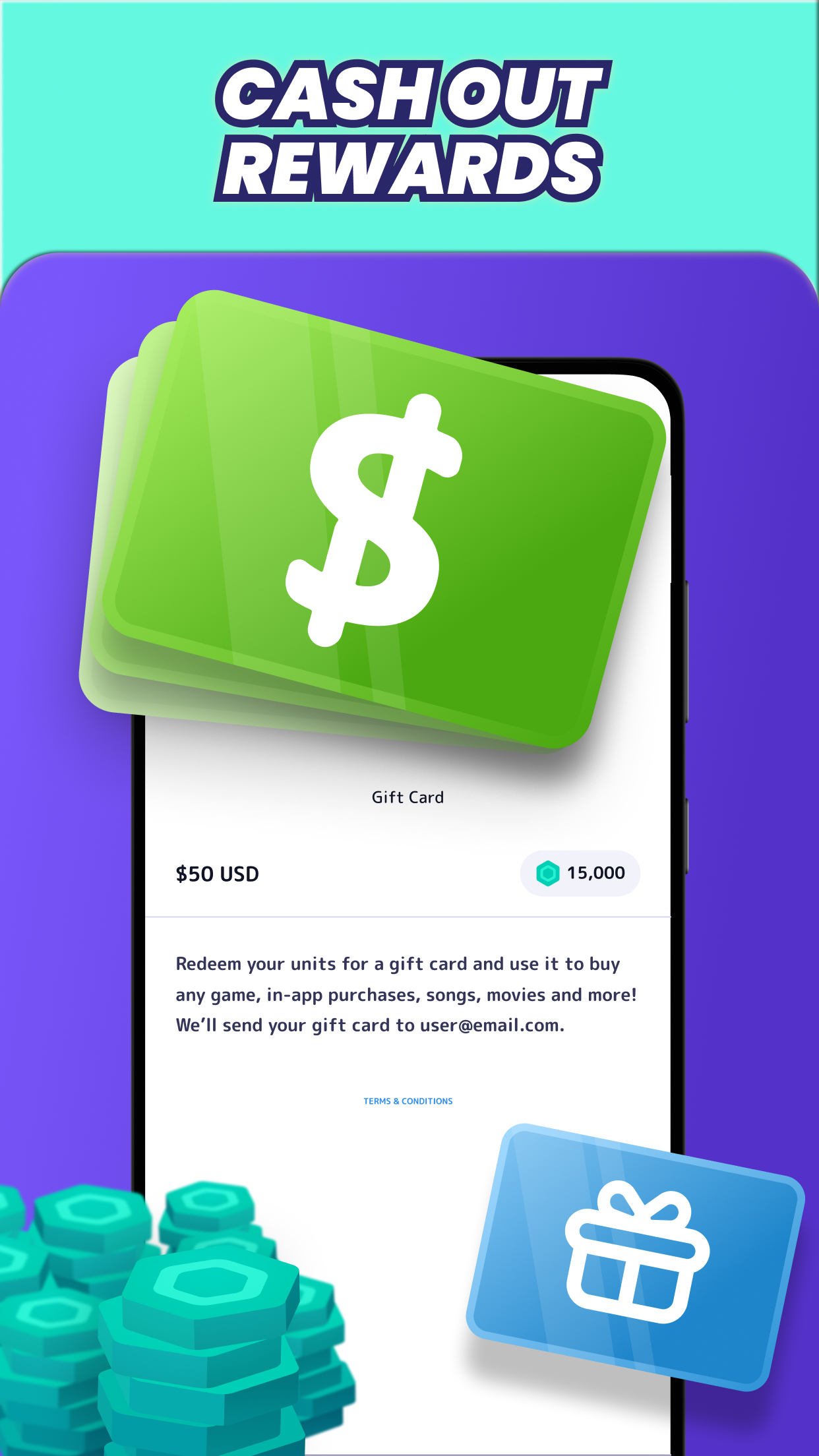 اسکرین شات 5 برنامه MISTPLAY: Play to Earn Money