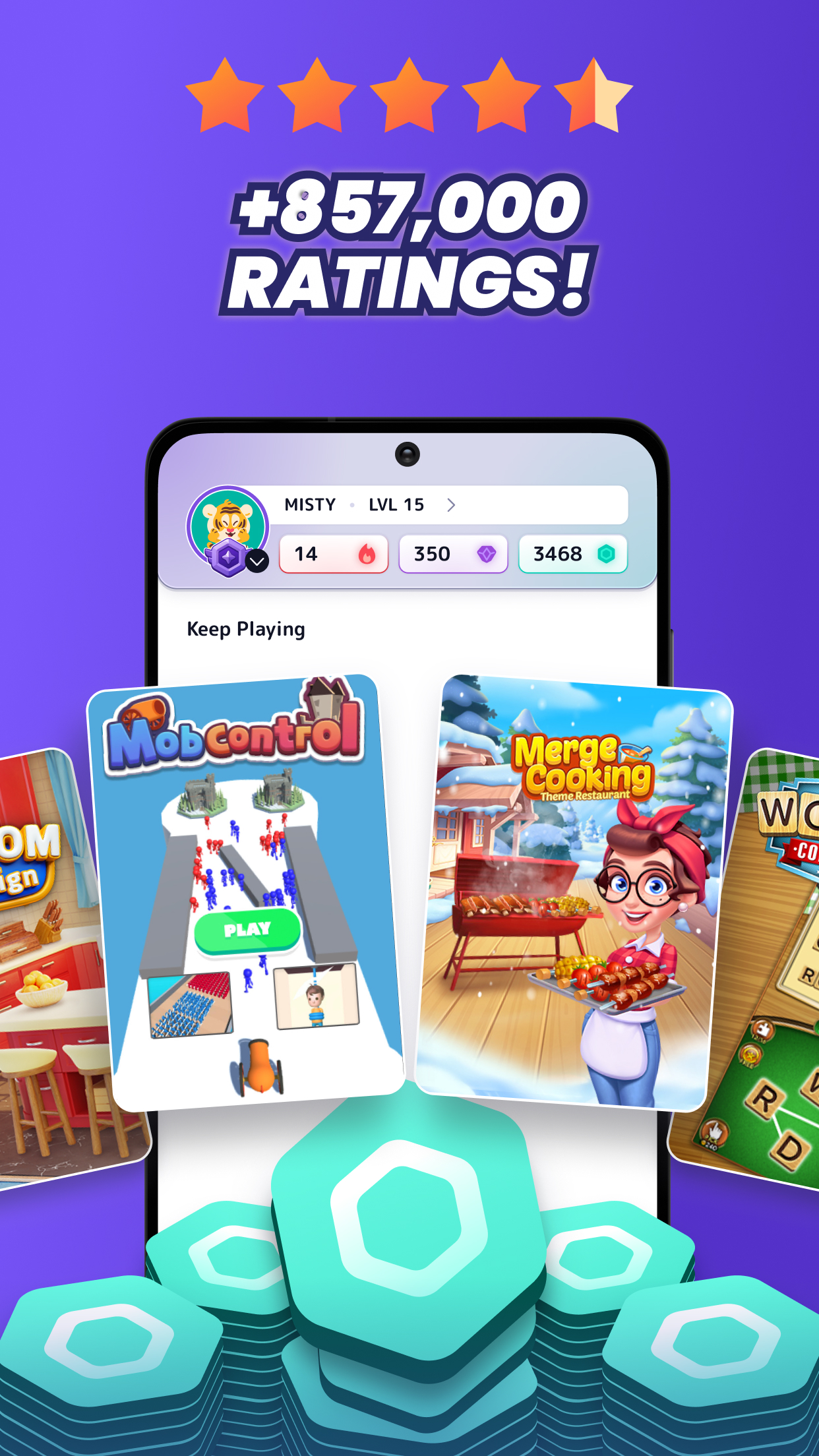 اسکرین شات 2 برنامه MISTPLAY: Play to Earn Money