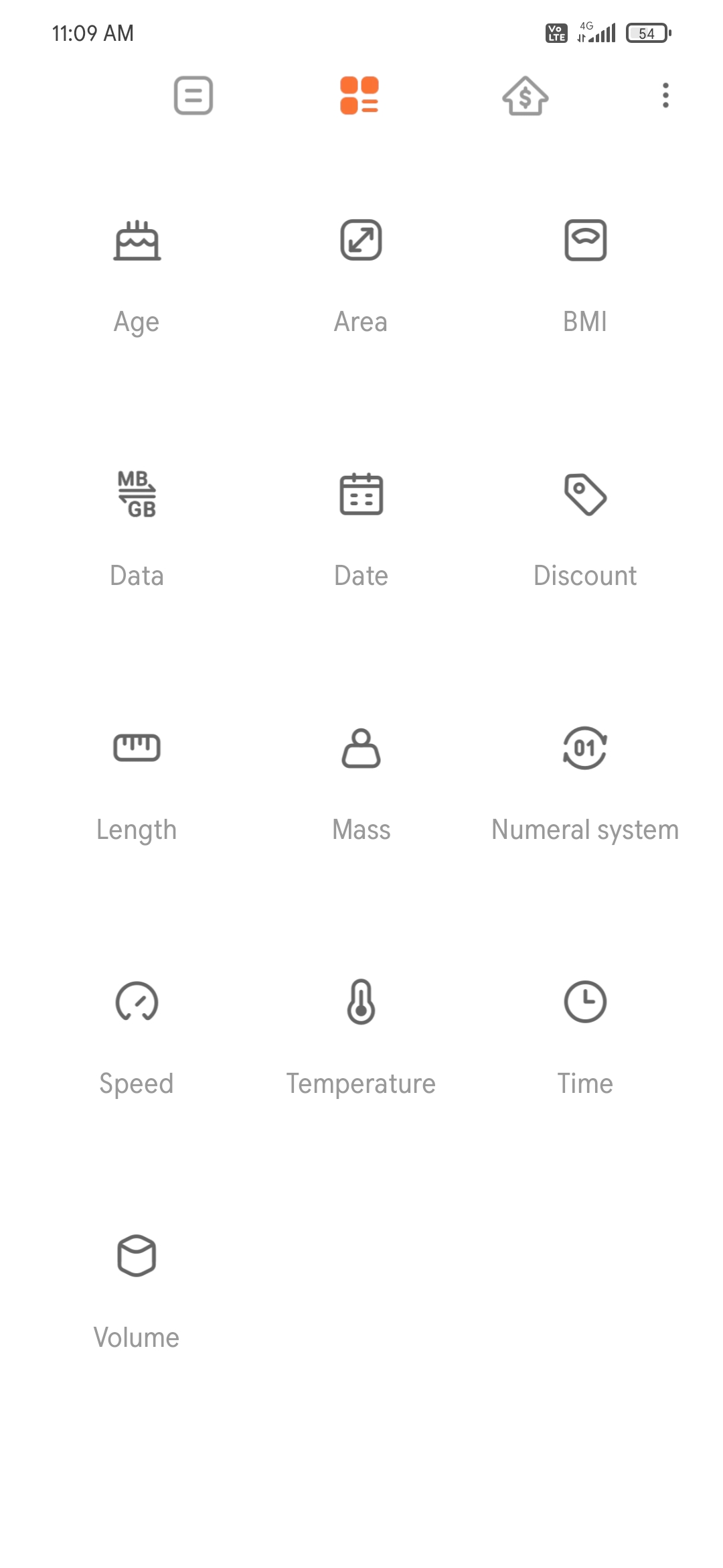 اسکرین شات 2 برنامه Calculator