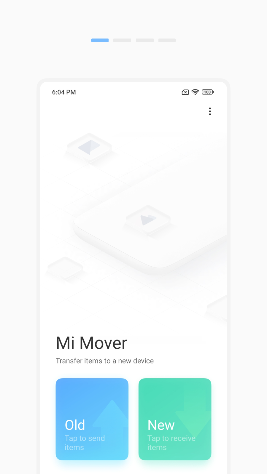 اسکرین شات 1 برنامه Mi Mover
