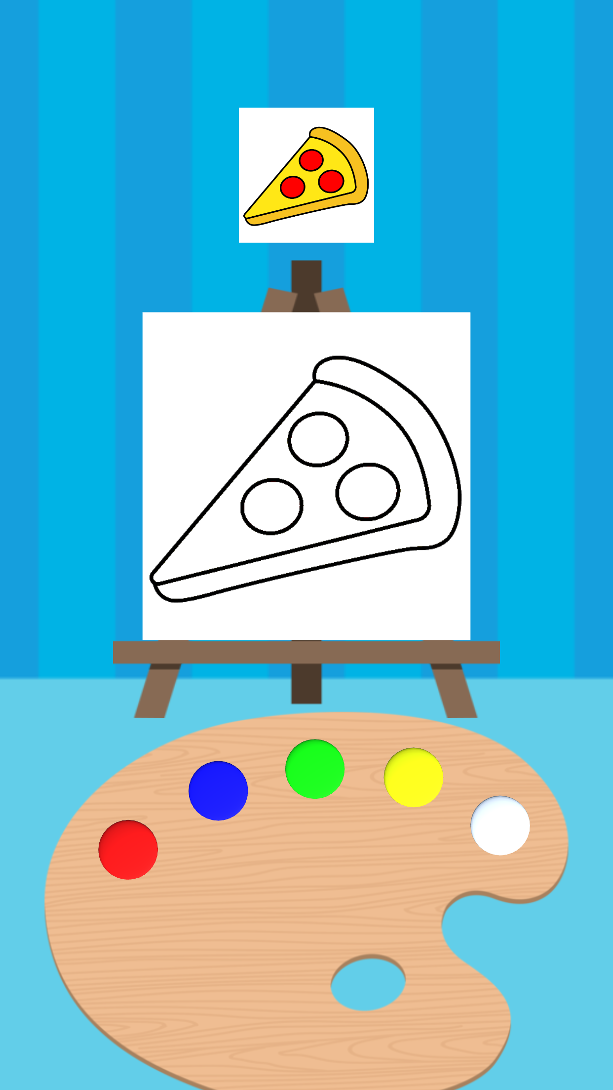 اسکرین شات 1 بازی Mix & Paint