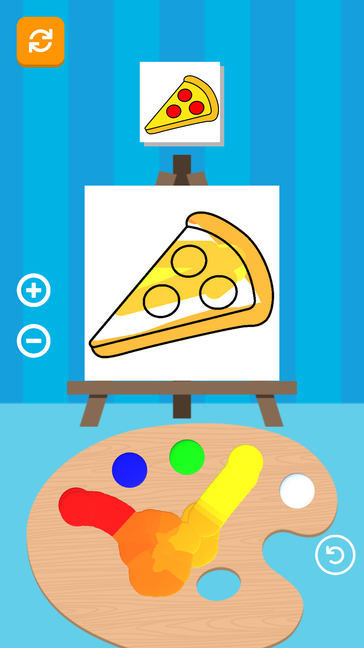 اسکرین شات 3 بازی Mix & Paint
