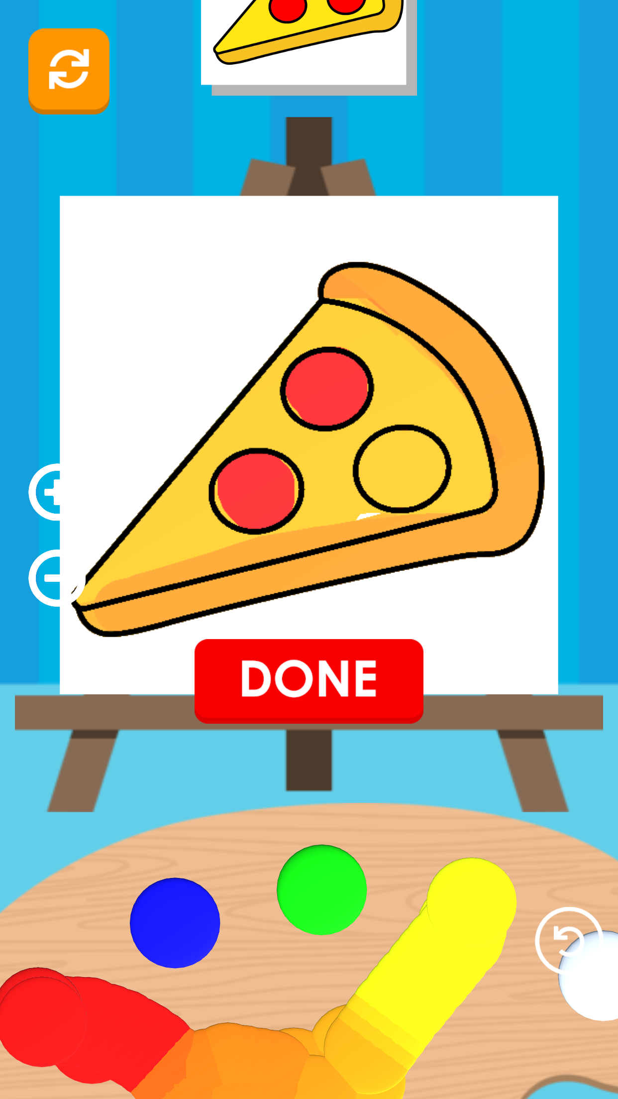 اسکرین شات 4 بازی Mix & Paint