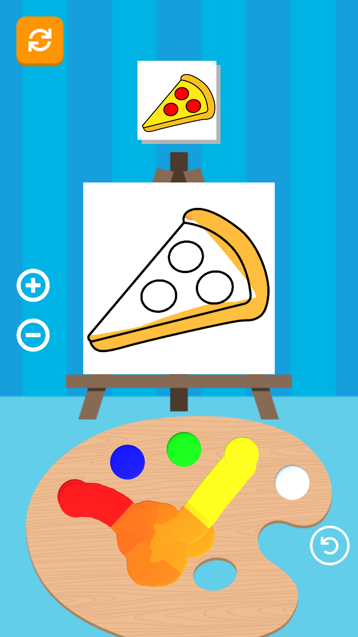 اسکرین شات 2 بازی Mix & Paint