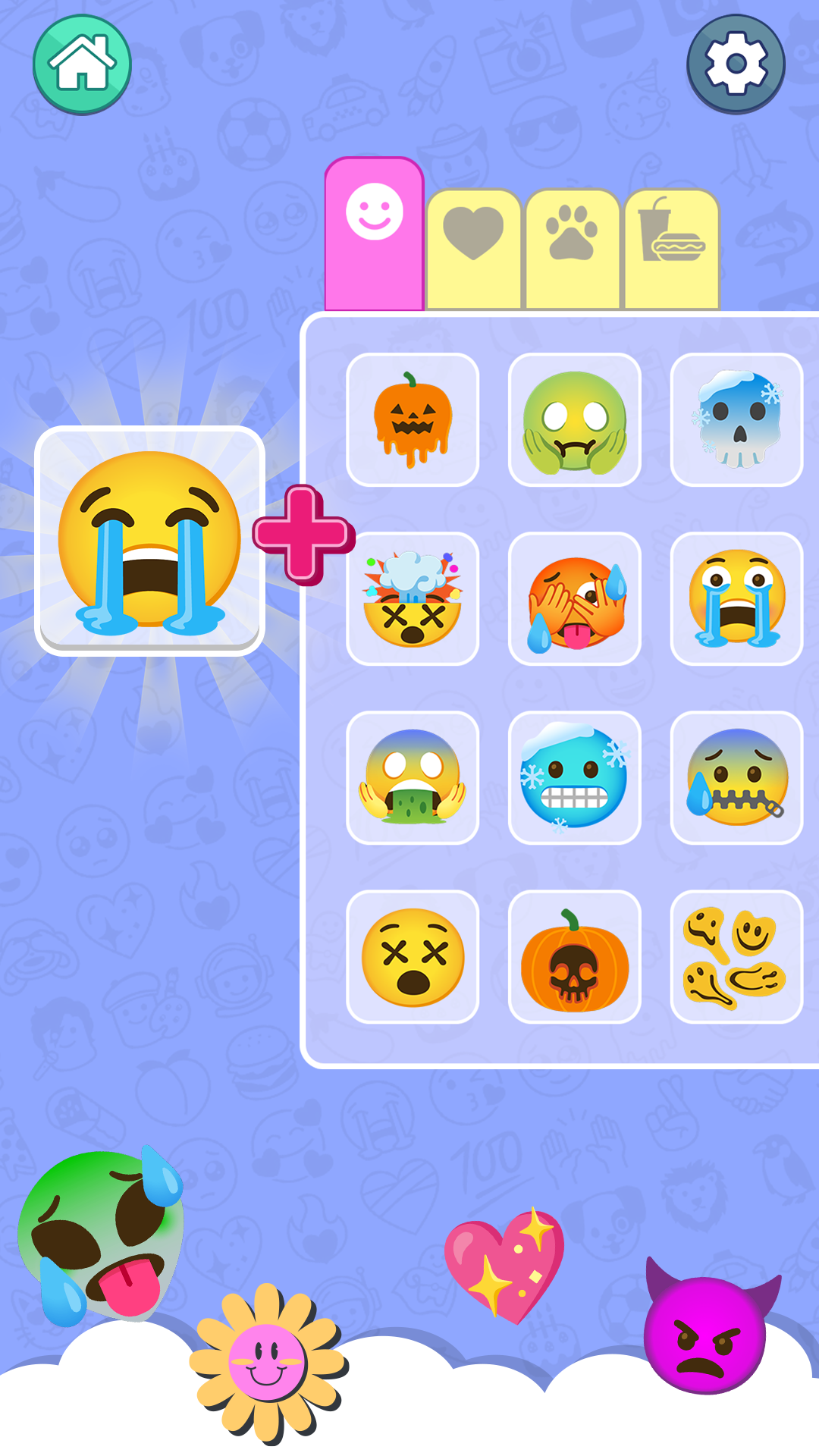 اسکرین شات 5 بازی AI Mix Emoji