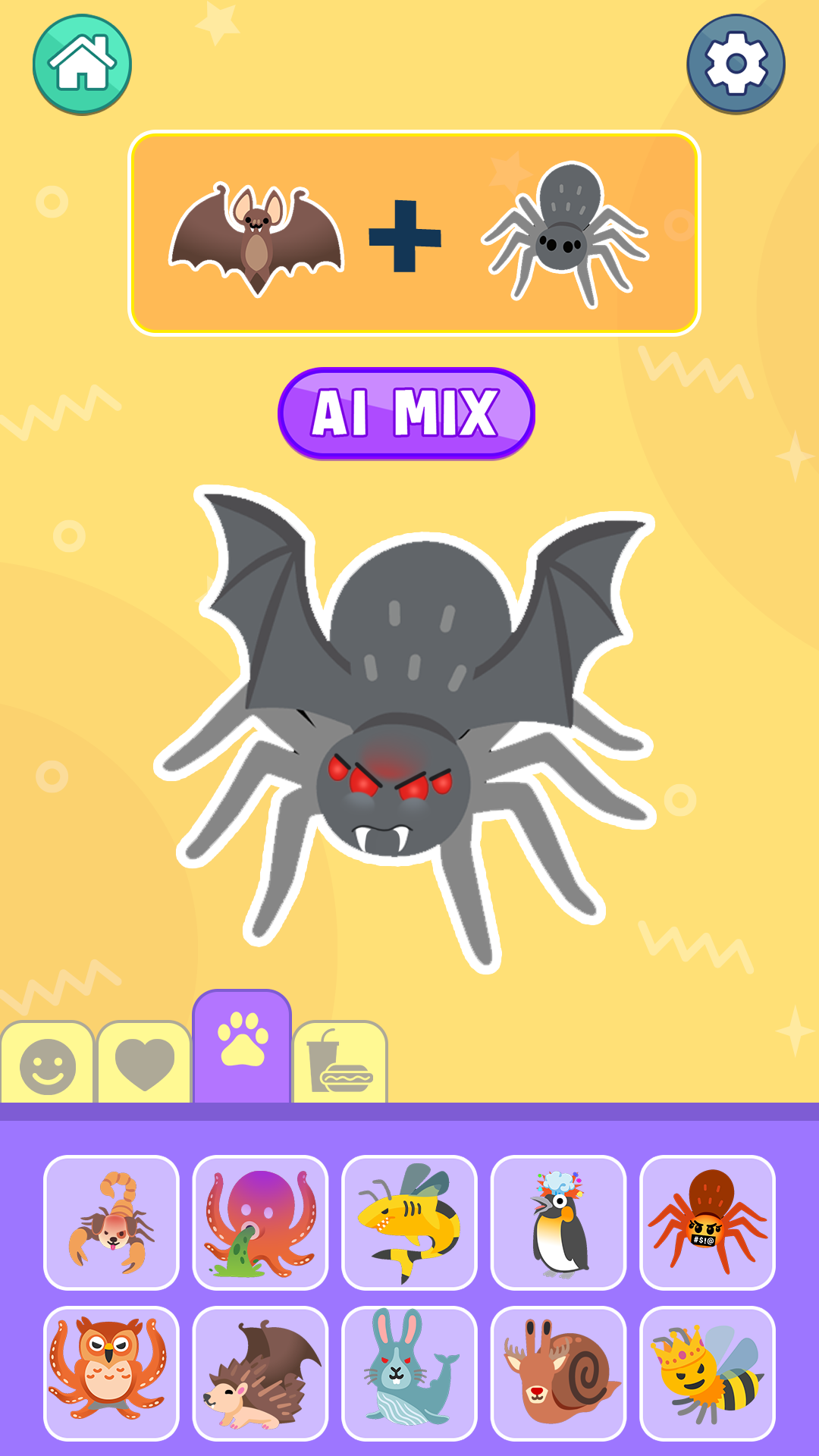 اسکرین شات 2 بازی AI Mix Emoji