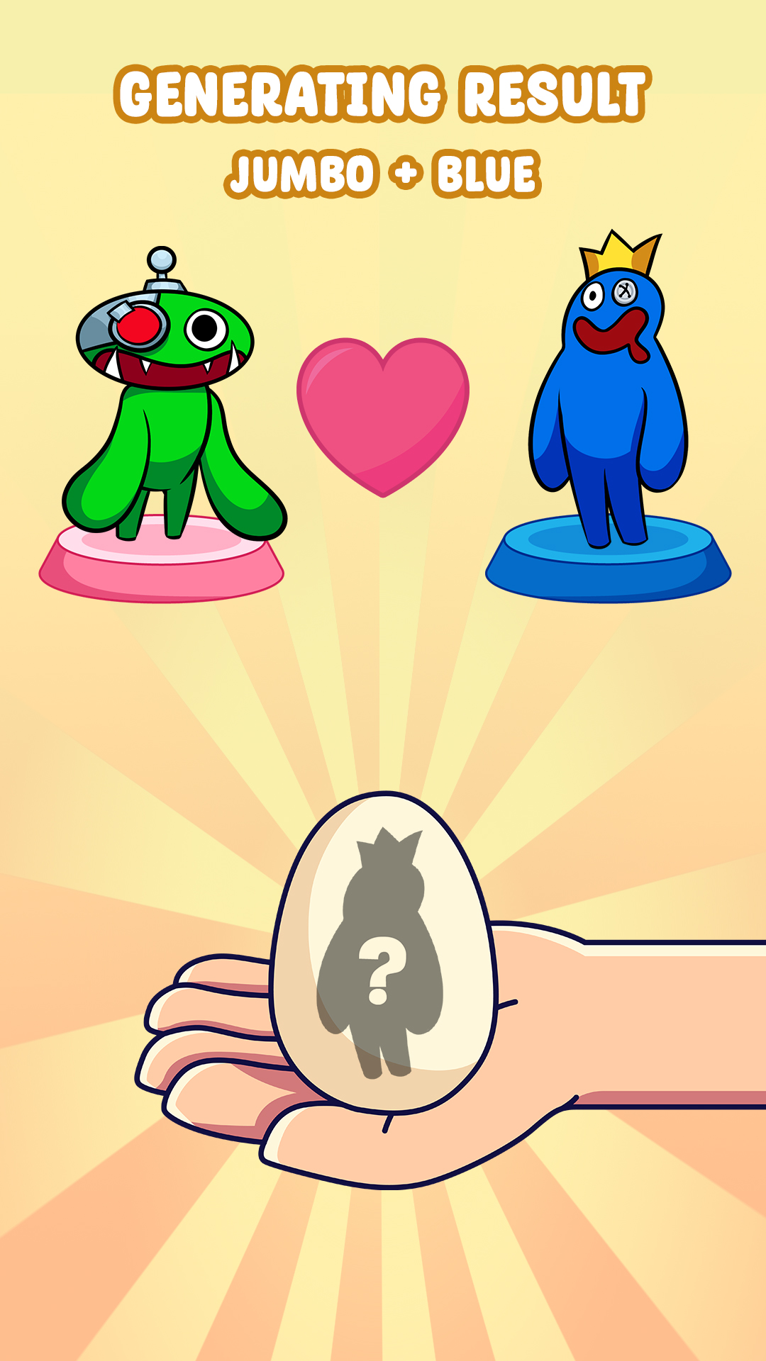 اسکرین شات 3 بازی Monster Generator: Mix & Match
