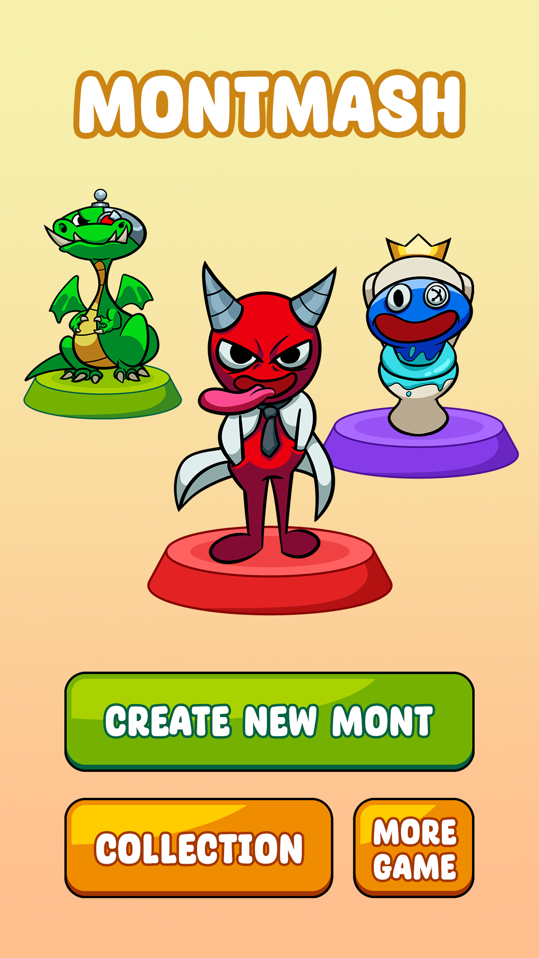 اسکرین شات 7 بازی Monster Generator: Mix & Match