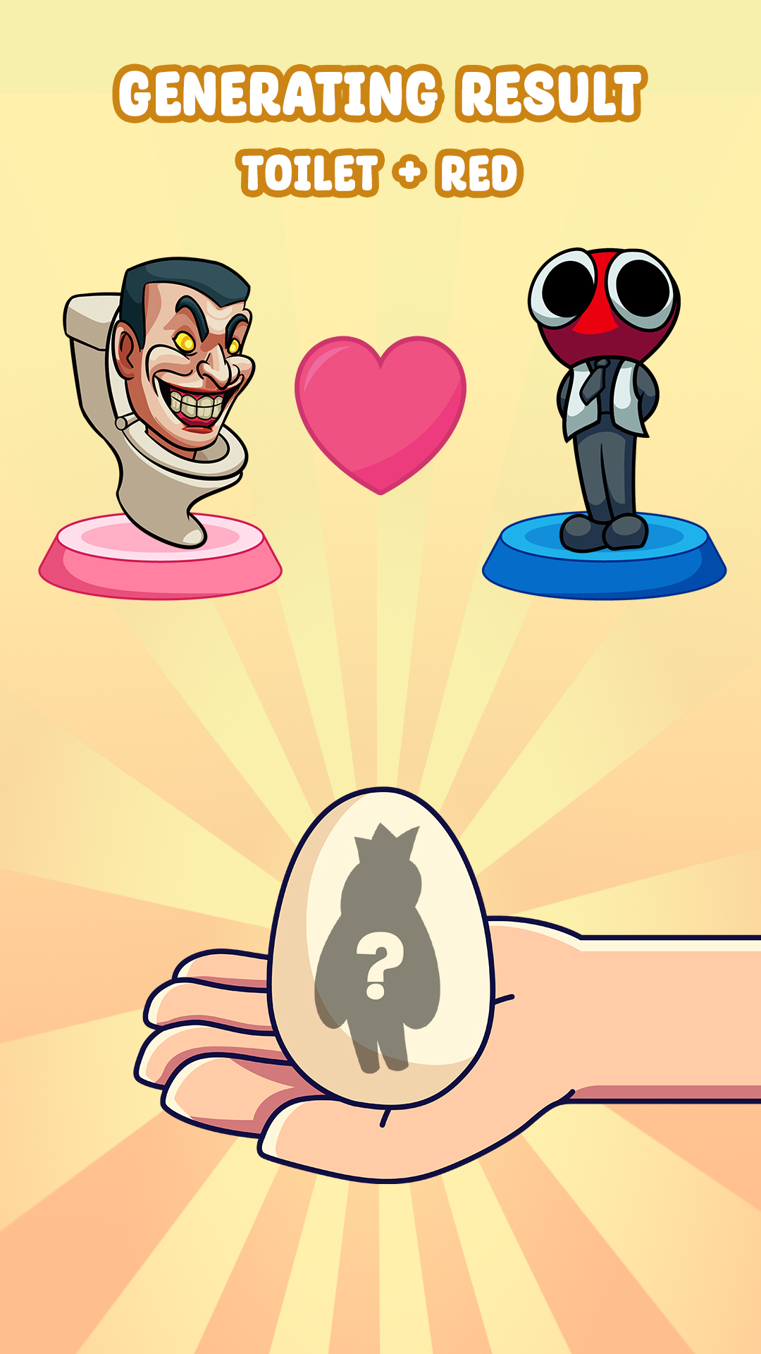 اسکرین شات 1 بازی Monster Generator: Mix & Match