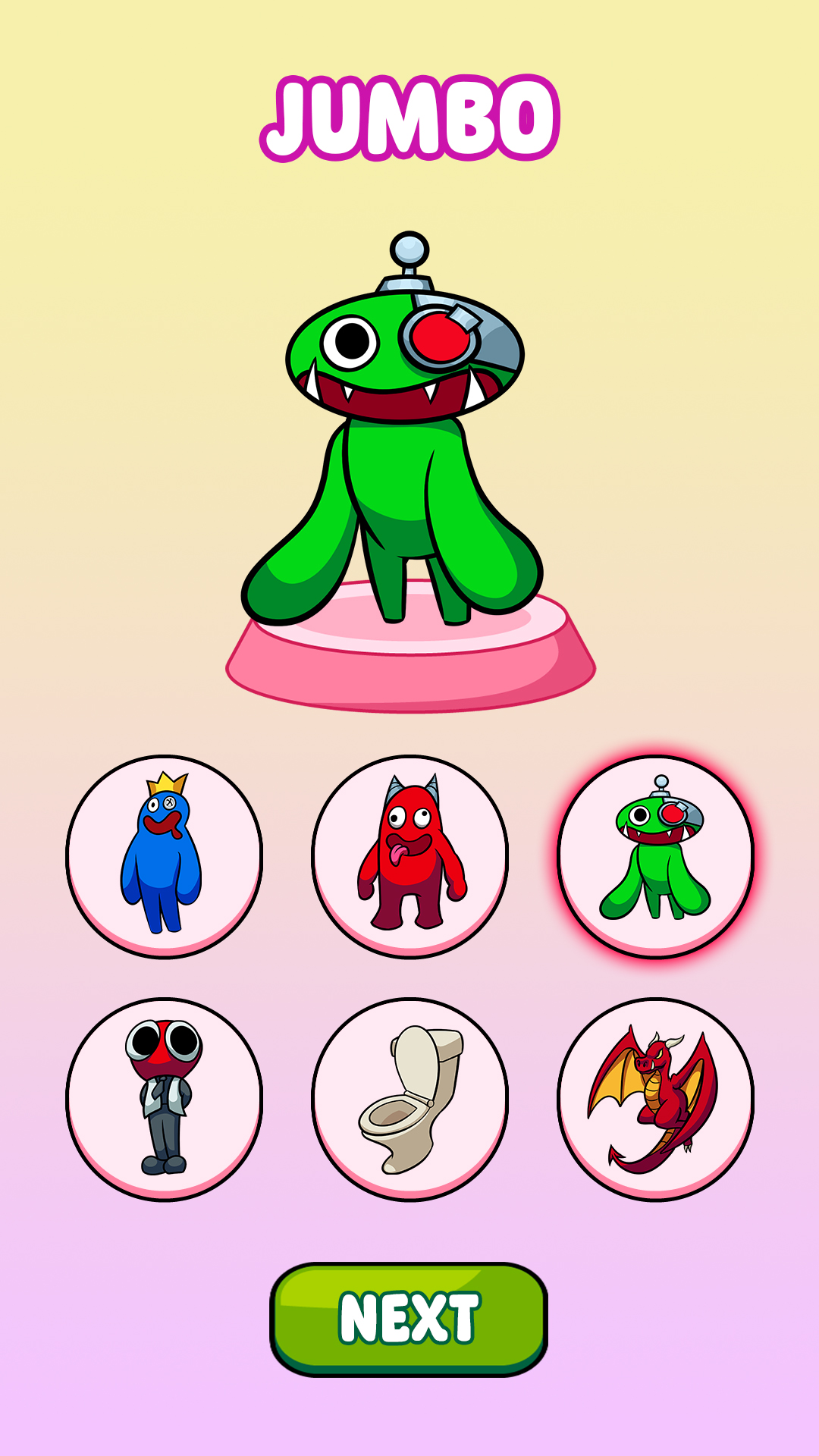 اسکرین شات 8 بازی Monster Generator: Mix & Match