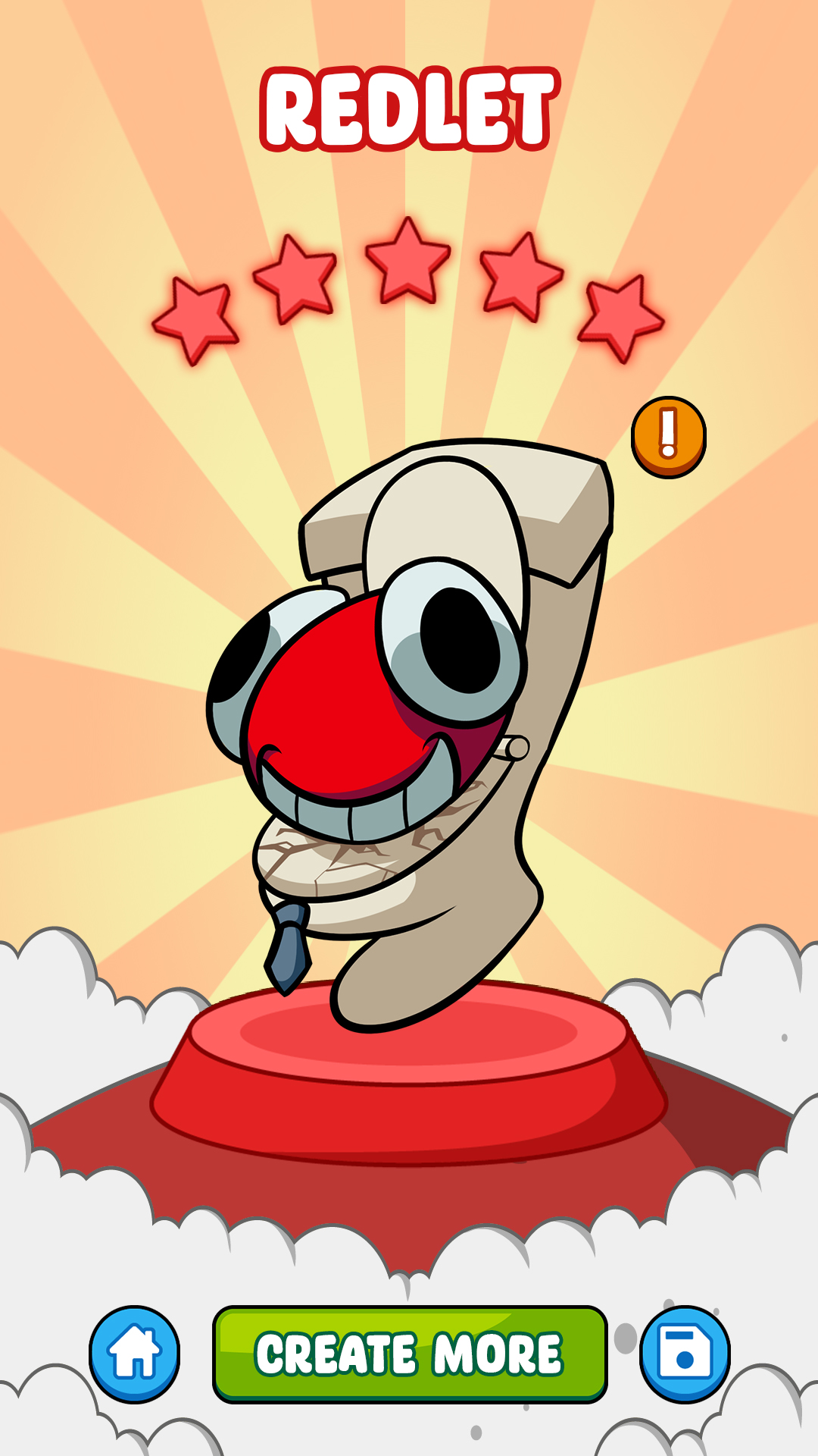 اسکرین شات 2 بازی Monster Generator: Mix & Match