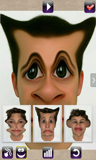 اسکرین شات 4 برنامه Face Animator - Photo Deformer Pro