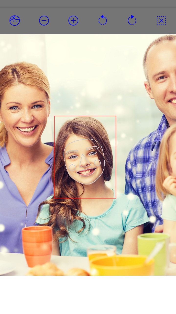 اسکرین شات 3 برنامه Faces Video Morph Animator