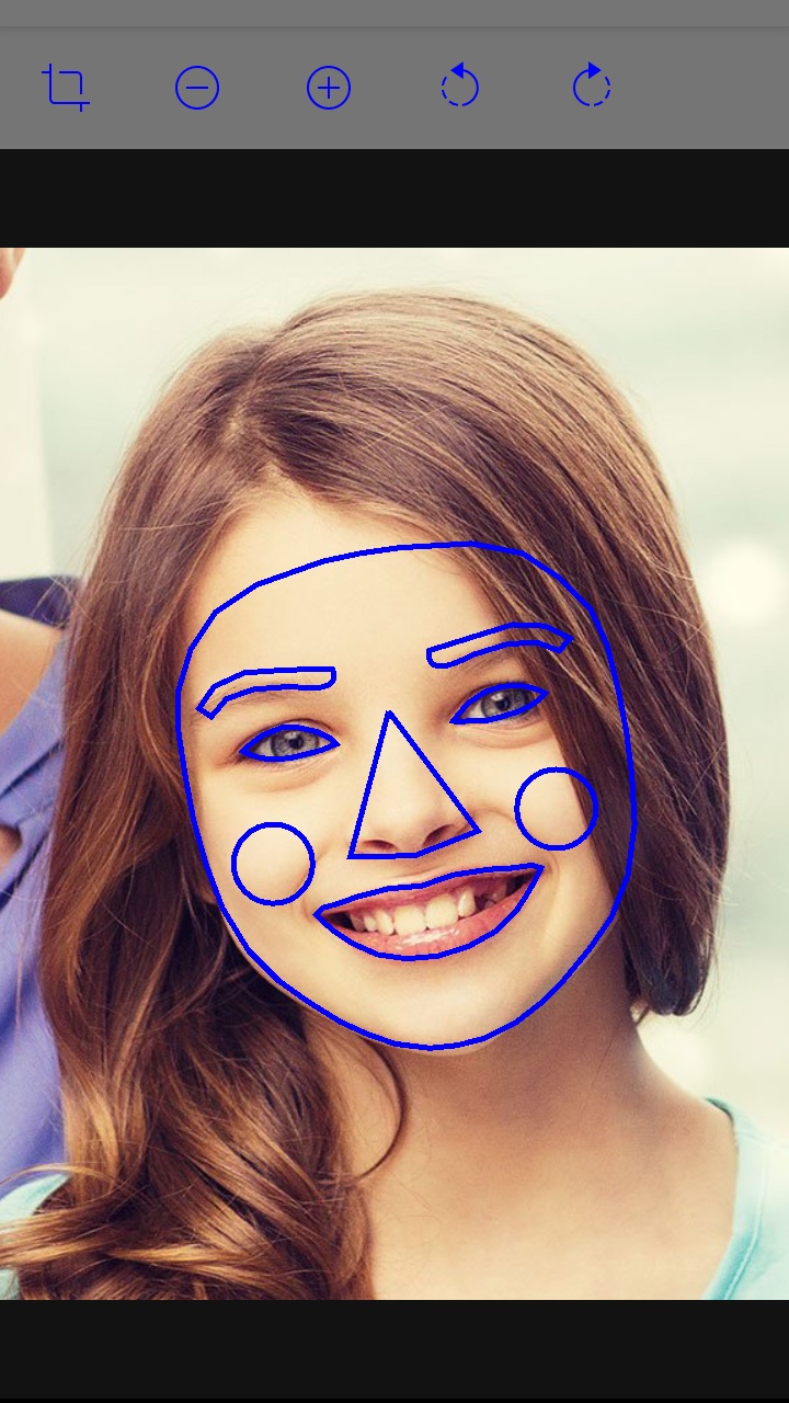 اسکرین شات 2 برنامه Faces Video Morph Animator