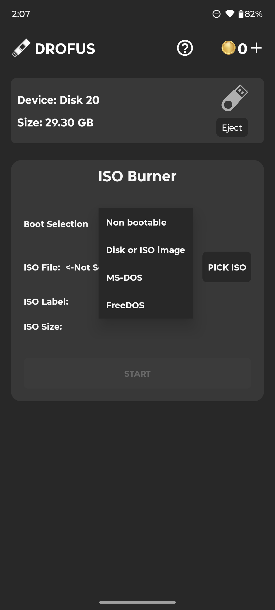 اسکرین شات 3 برنامه DROFUS