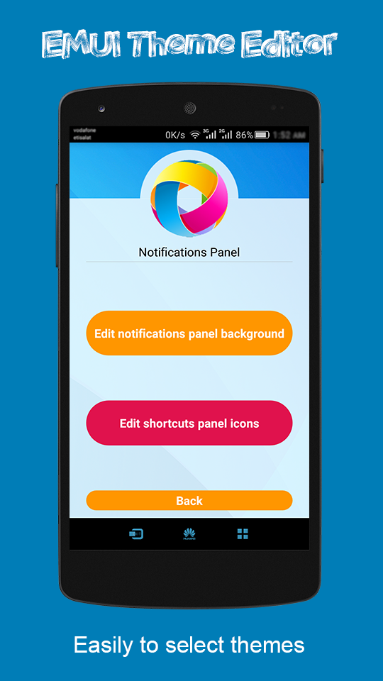 اسکرین شات 7 برنامه Theme Editor For EMUI