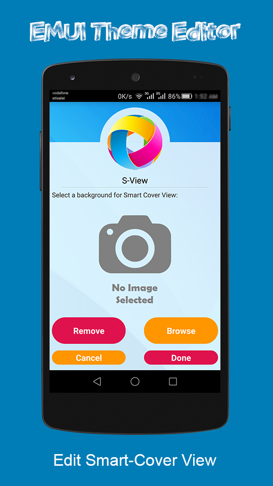 اسکرین شات 5 برنامه Theme Editor For EMUI