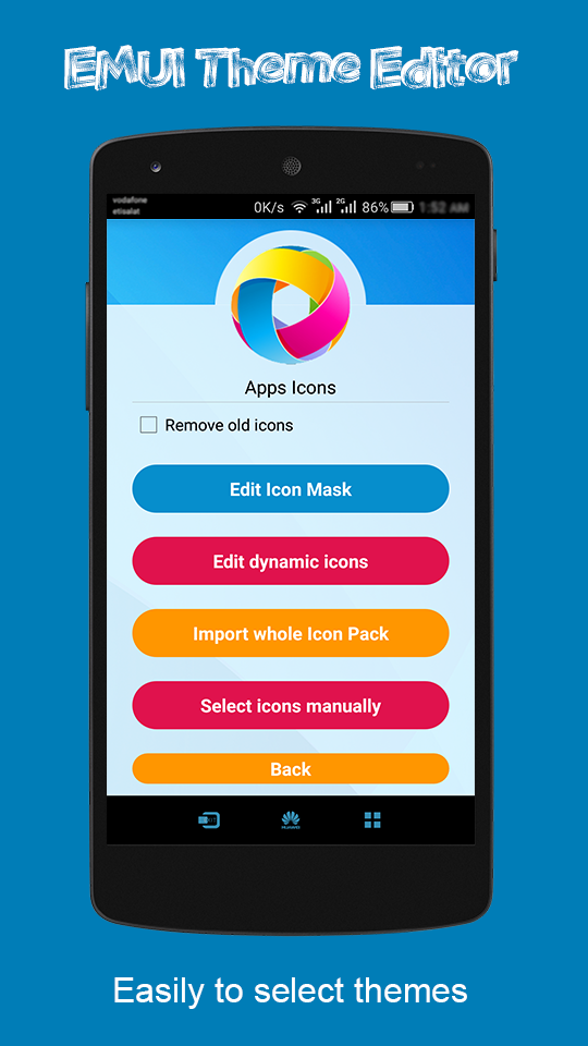 اسکرین شات 6 برنامه Theme Editor For EMUI