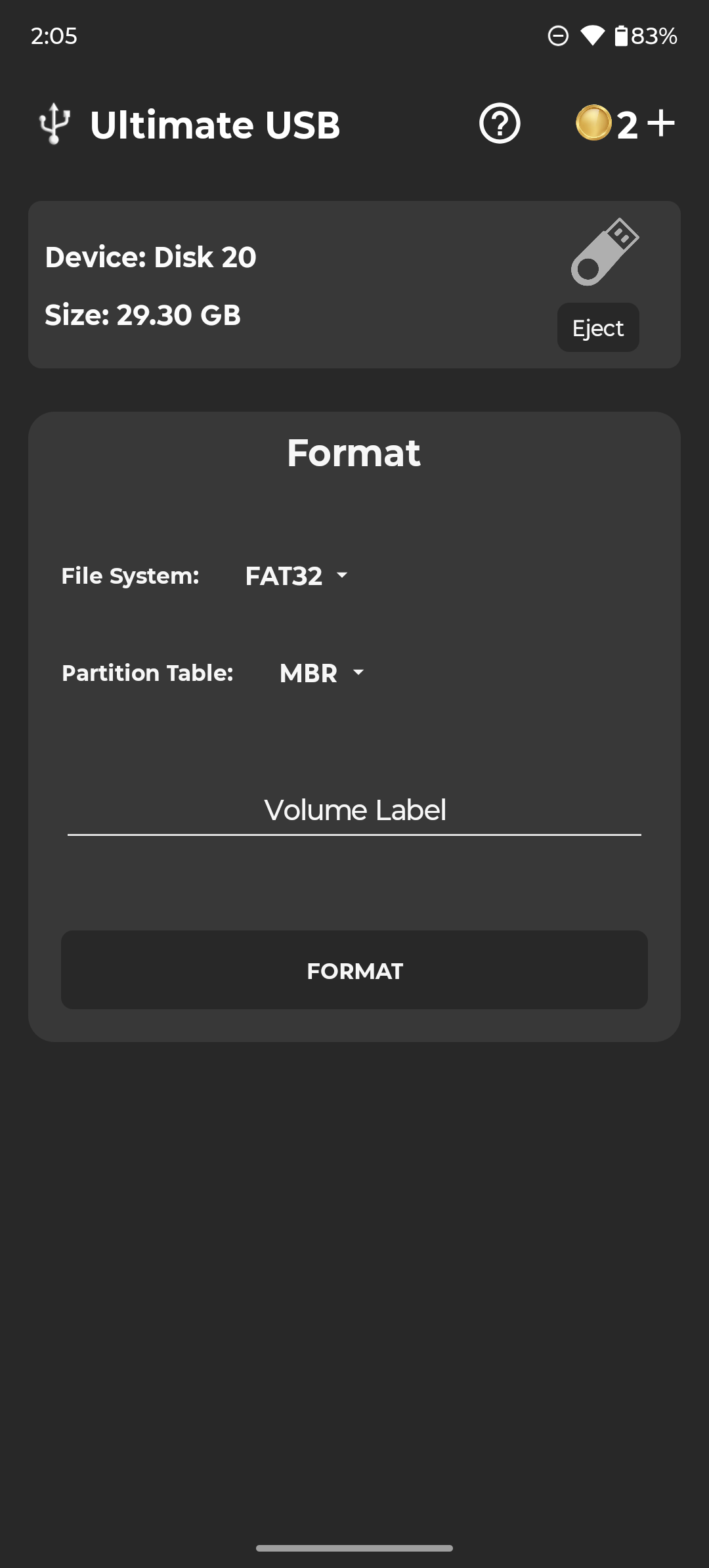 اسکرین شات 4 برنامه Ultimate USB