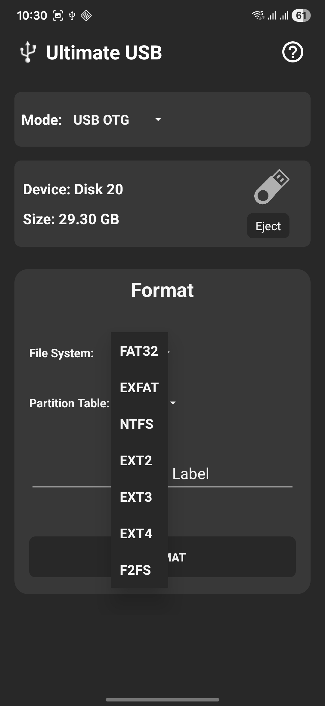 اسکرین شات 7 برنامه Ultimate USB