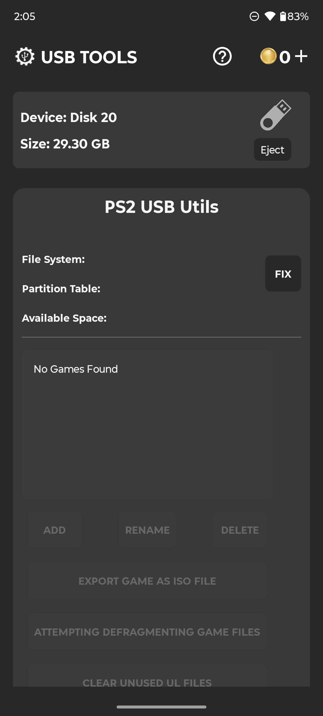 اسکرین شات 4 برنامه USB TOOLS