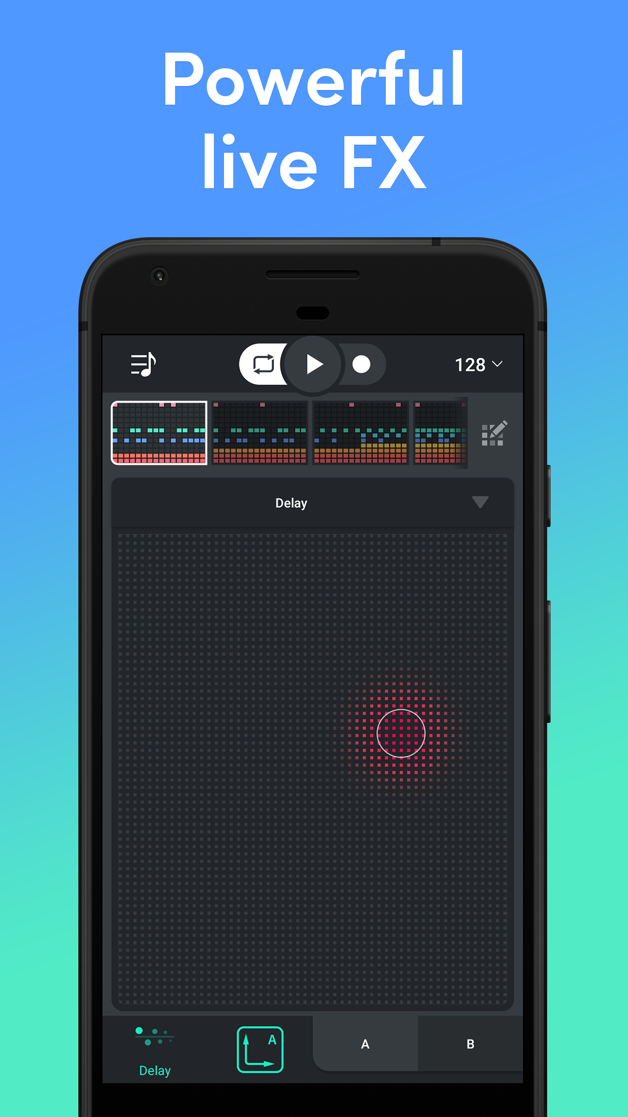 اسکرین شات 5 برنامه Beat Snap - Music & Beat Maker