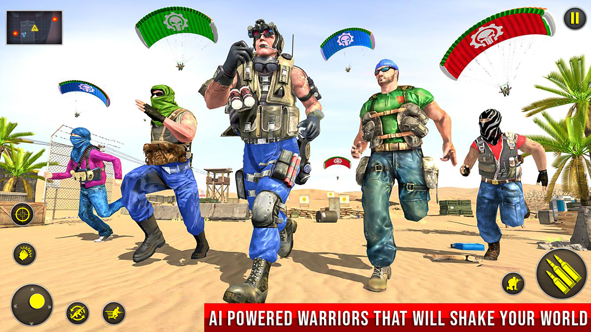 اسکرین شات 6 بازی Fps Shooting Strike: Gun Games