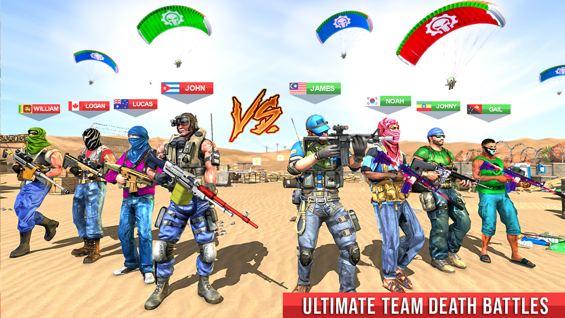 اسکرین شات 5 بازی Fps Shooting Strike: Gun Games