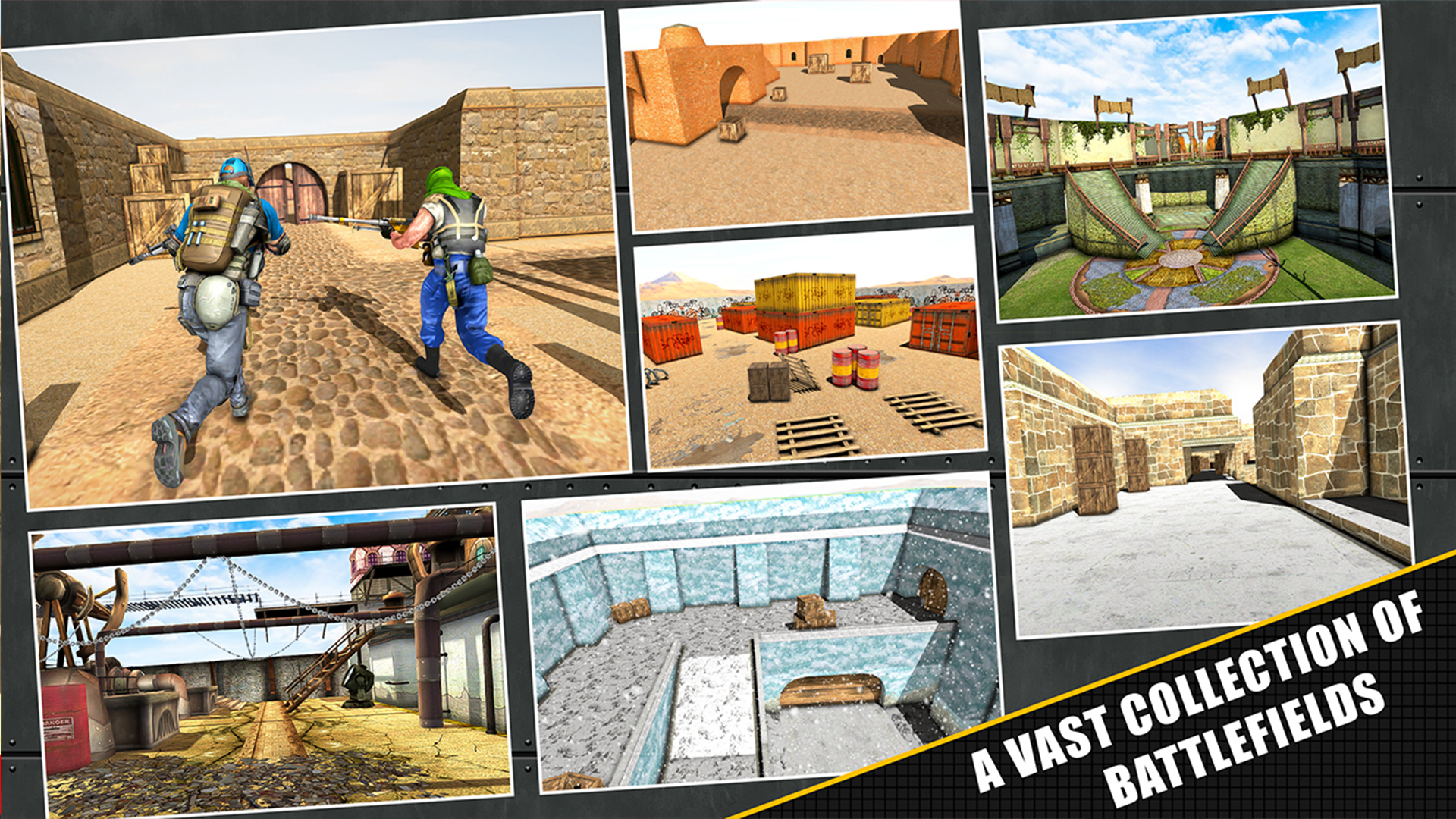 اسکرین شات 7 بازی Fps Shooting Strike: Gun Games