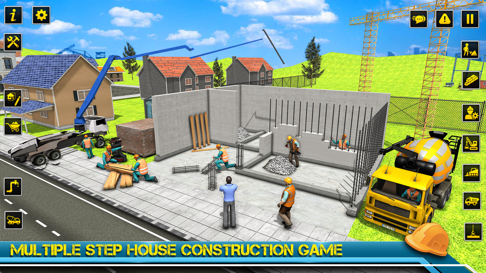 اسکرین شات 2 بازی Modern Home Design Games 3d