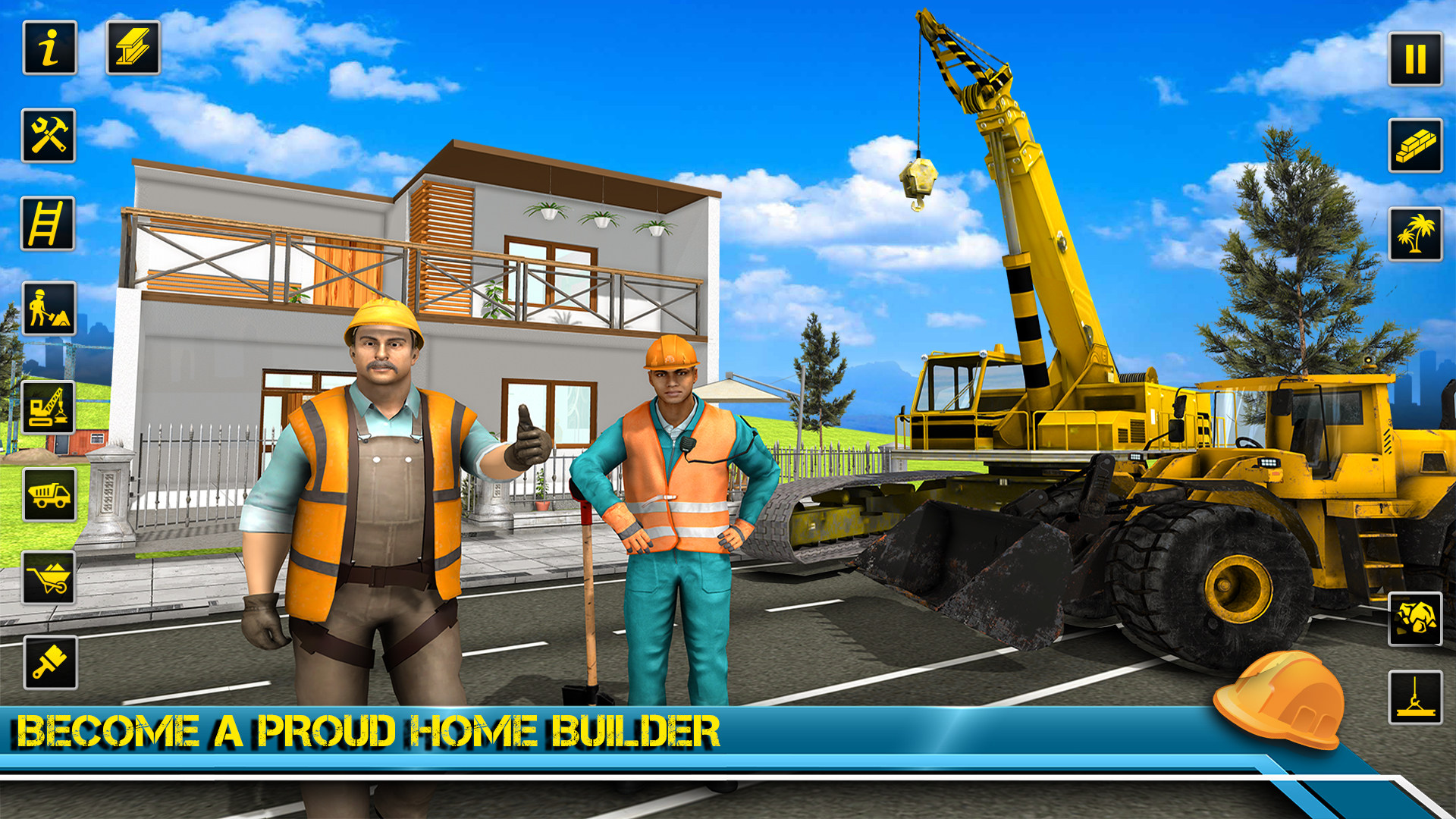 اسکرین شات 5 بازی Modern Home Design Games 3d