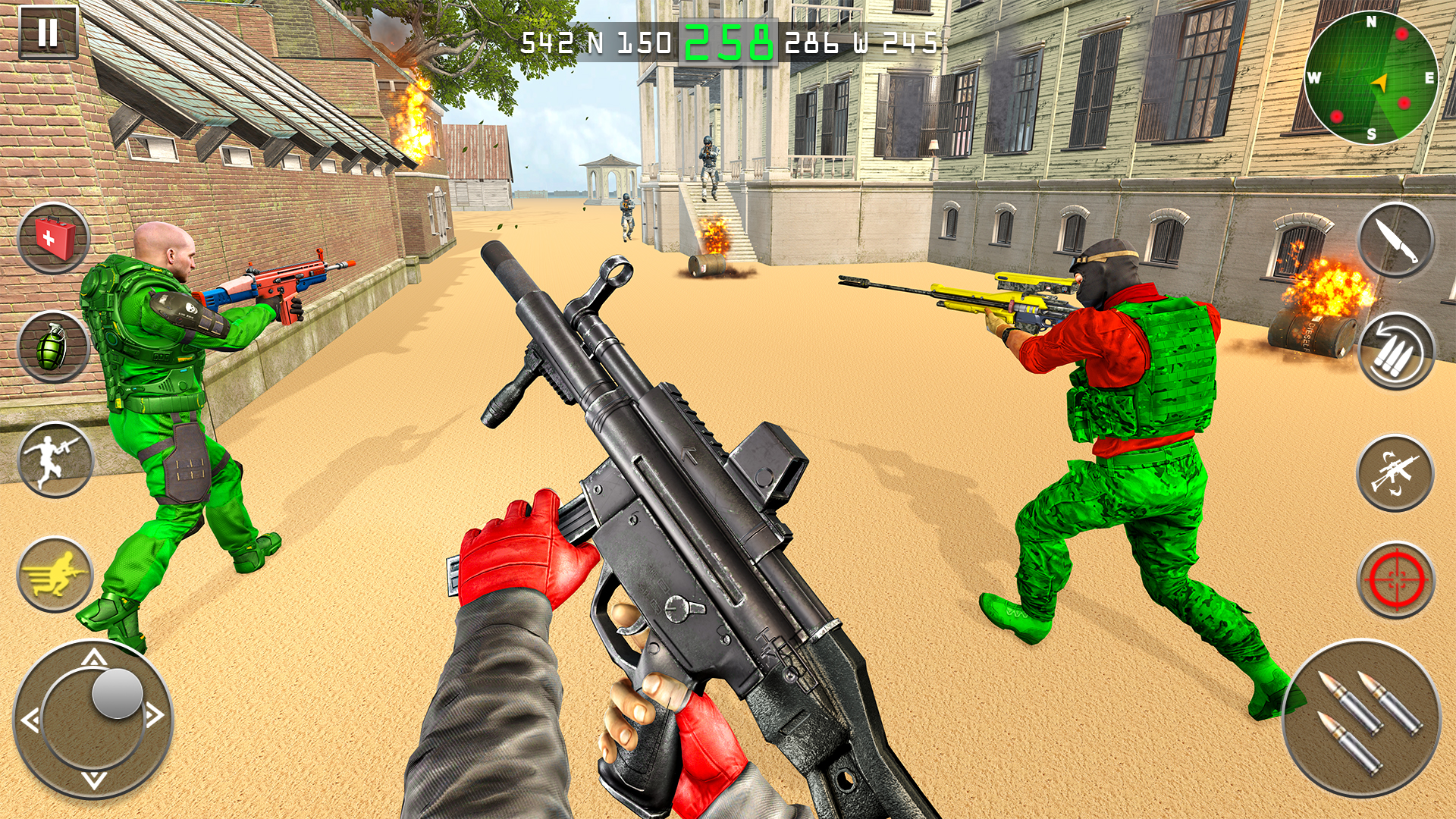 اسکرین شات 3 بازی Gun games - FPS Shooting Games