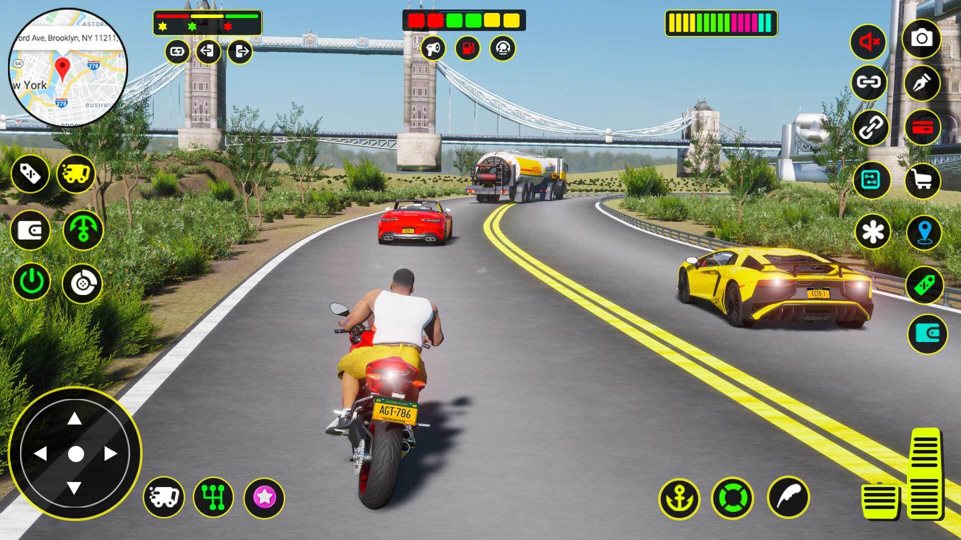 اسکرین شات 3 برنامه Gangster Game Crime Simulator