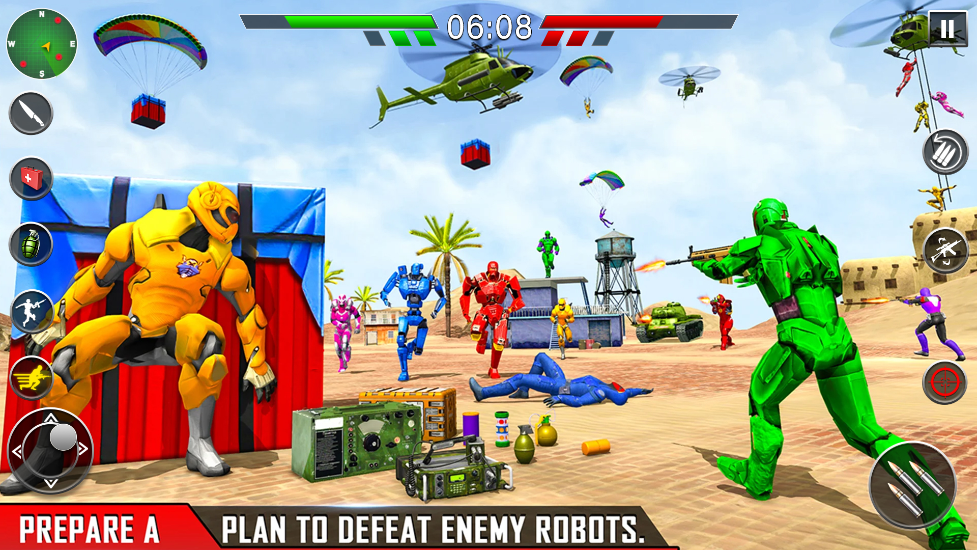 اسکرین شات 4 برنامه Gun Games FPS Shooting Game 3D
