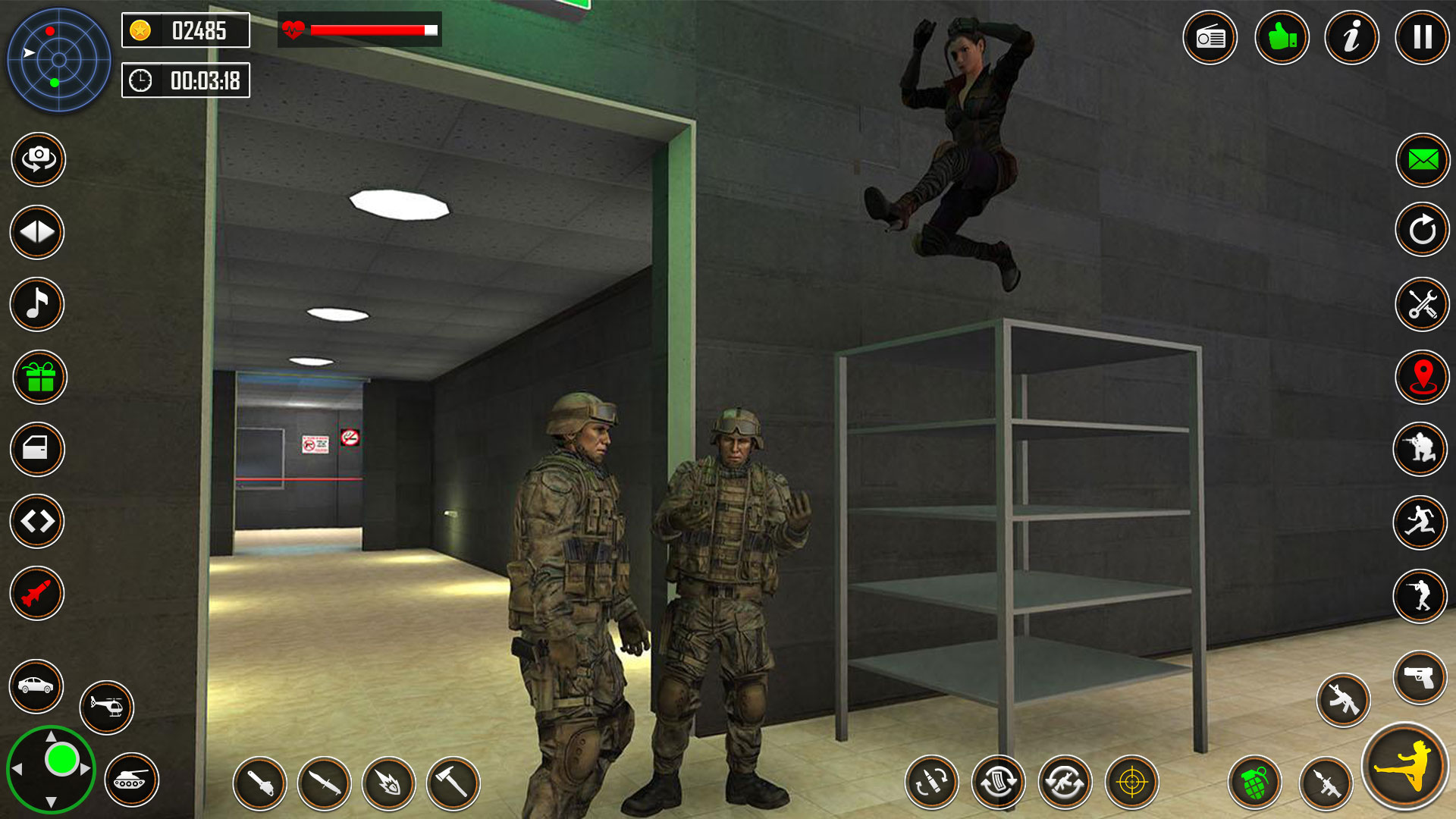 اسکرین شات 3 بازی Secret Agent Elite Spy Mission