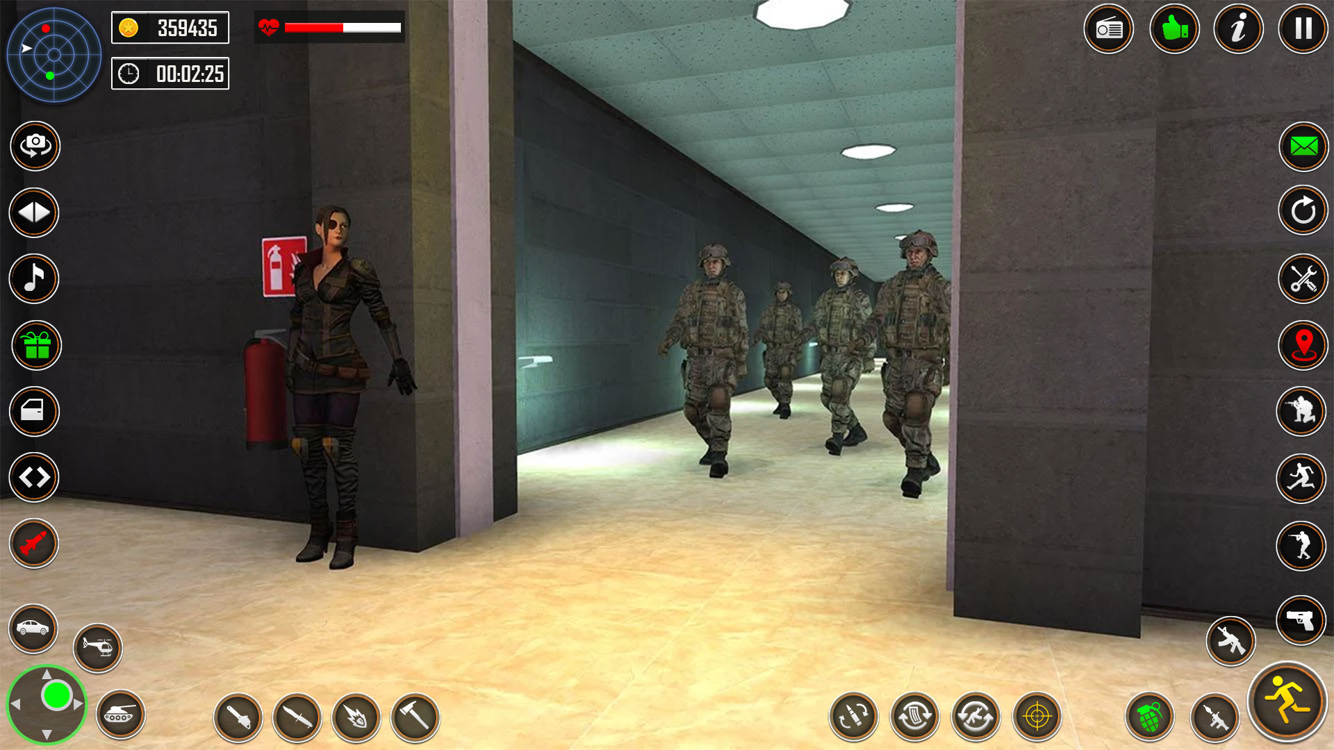 اسکرین شات 2 بازی Secret Agent Elite Spy Mission