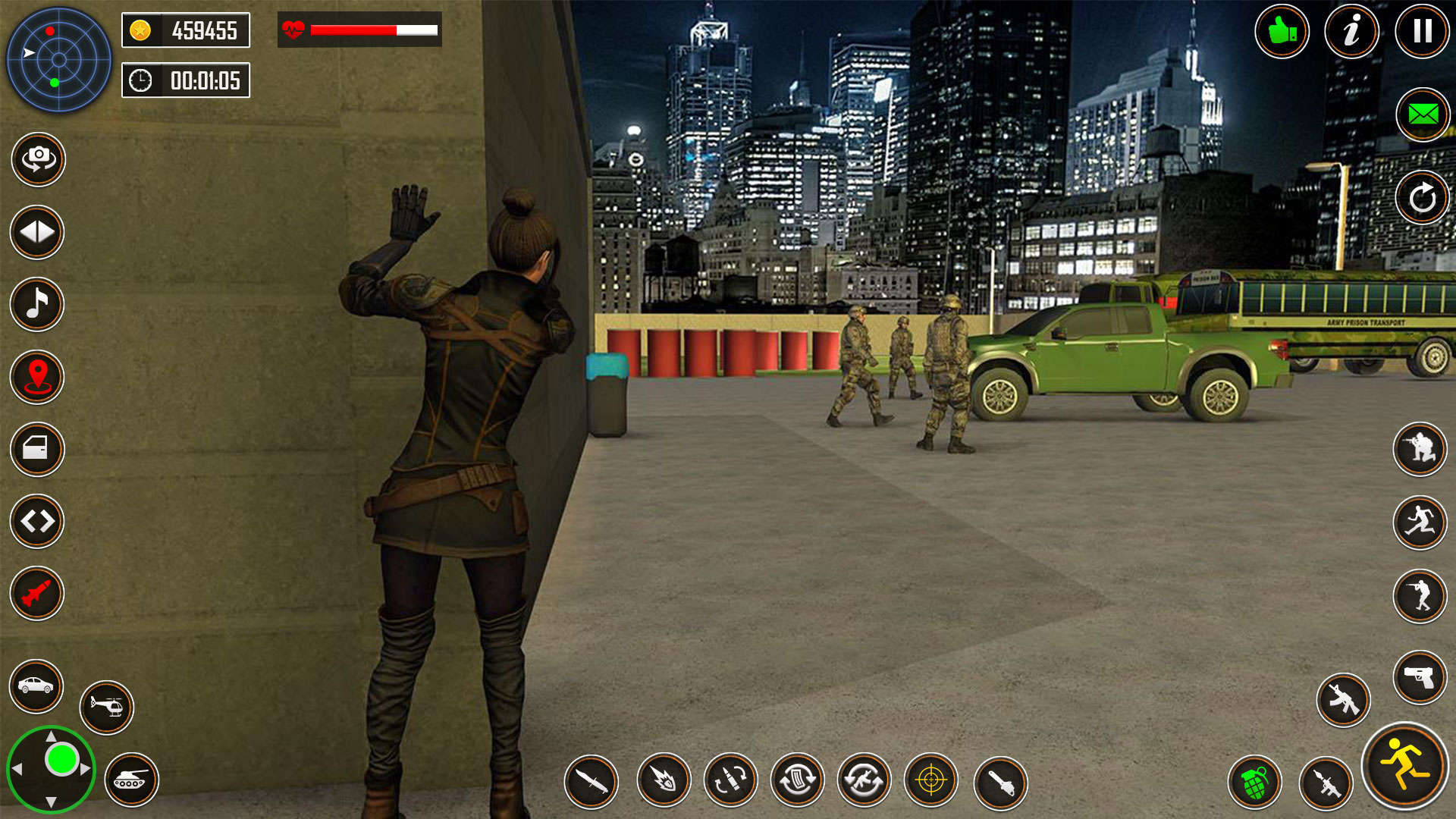 اسکرین شات 1 بازی Secret Agent Elite Spy Mission