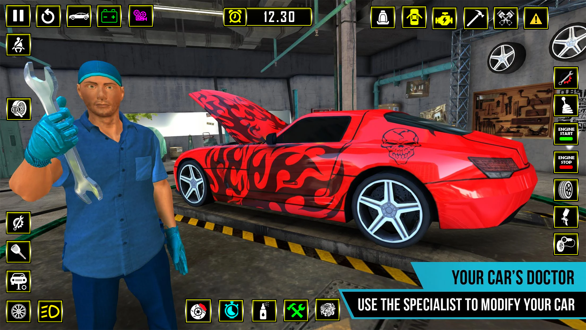 اسکرین شات 7 بازی Car Mechanic Simulator Game 3D