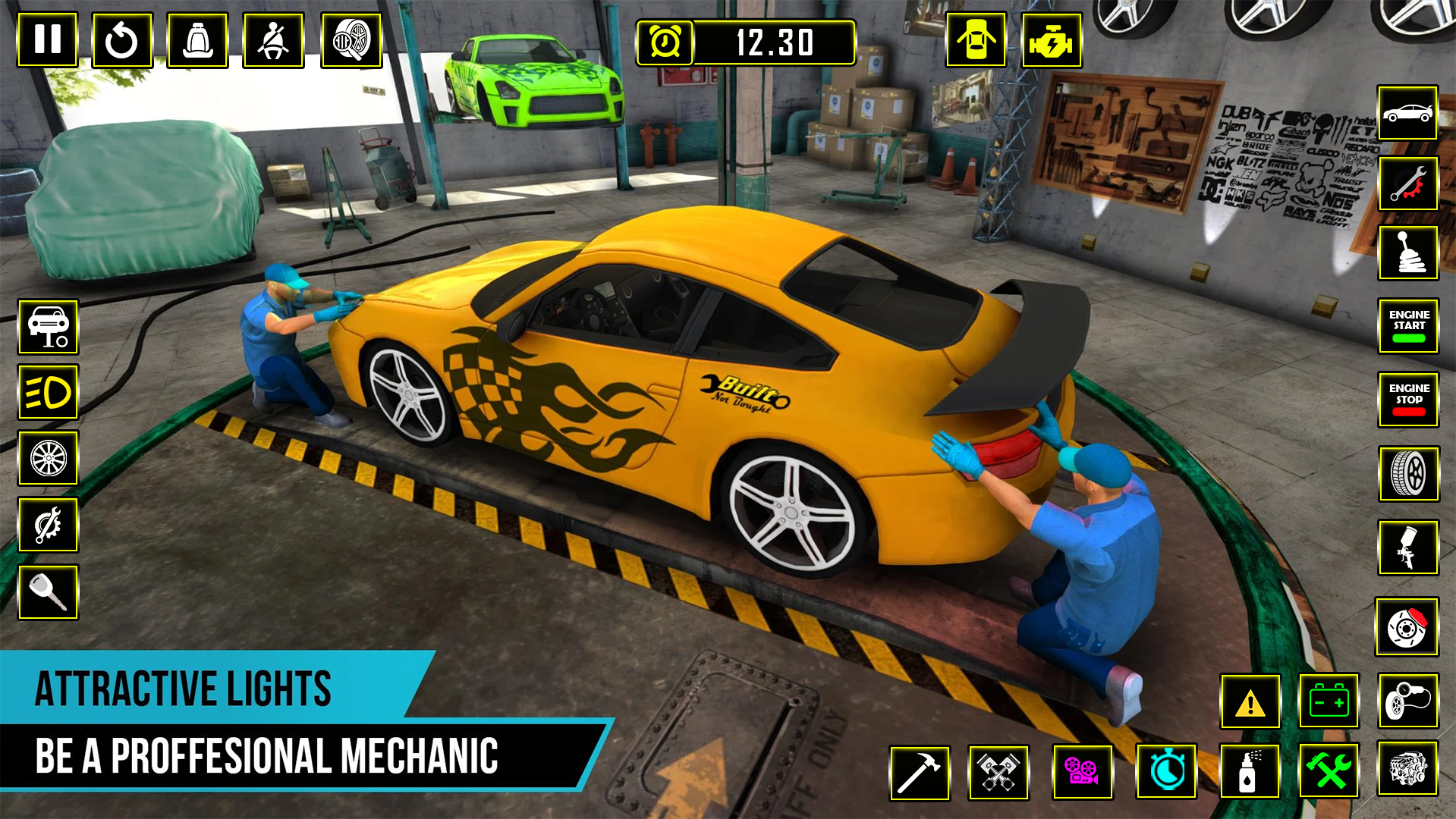 اسکرین شات 6 بازی Car Mechanic Simulator Game 3D