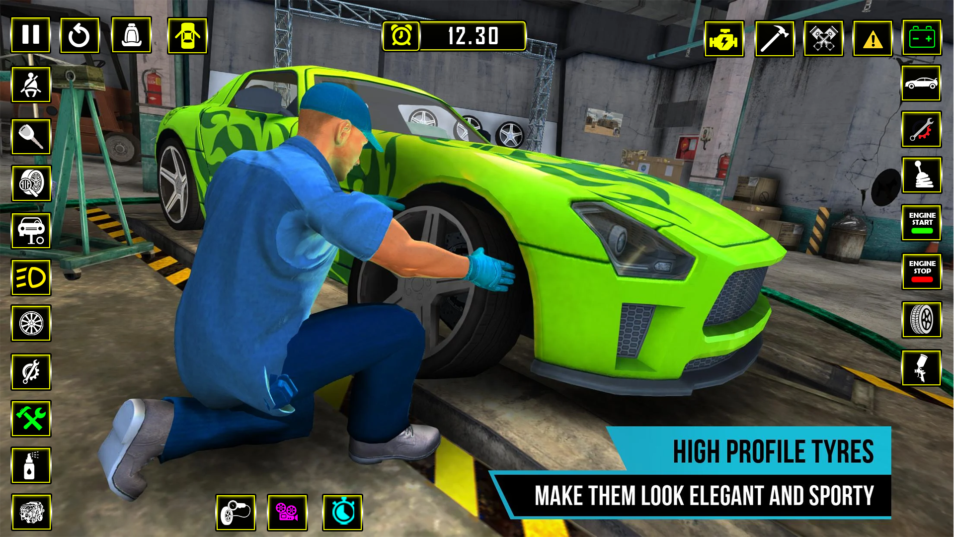 اسکرین شات 2 بازی Car Mechanic Simulator Game 3D