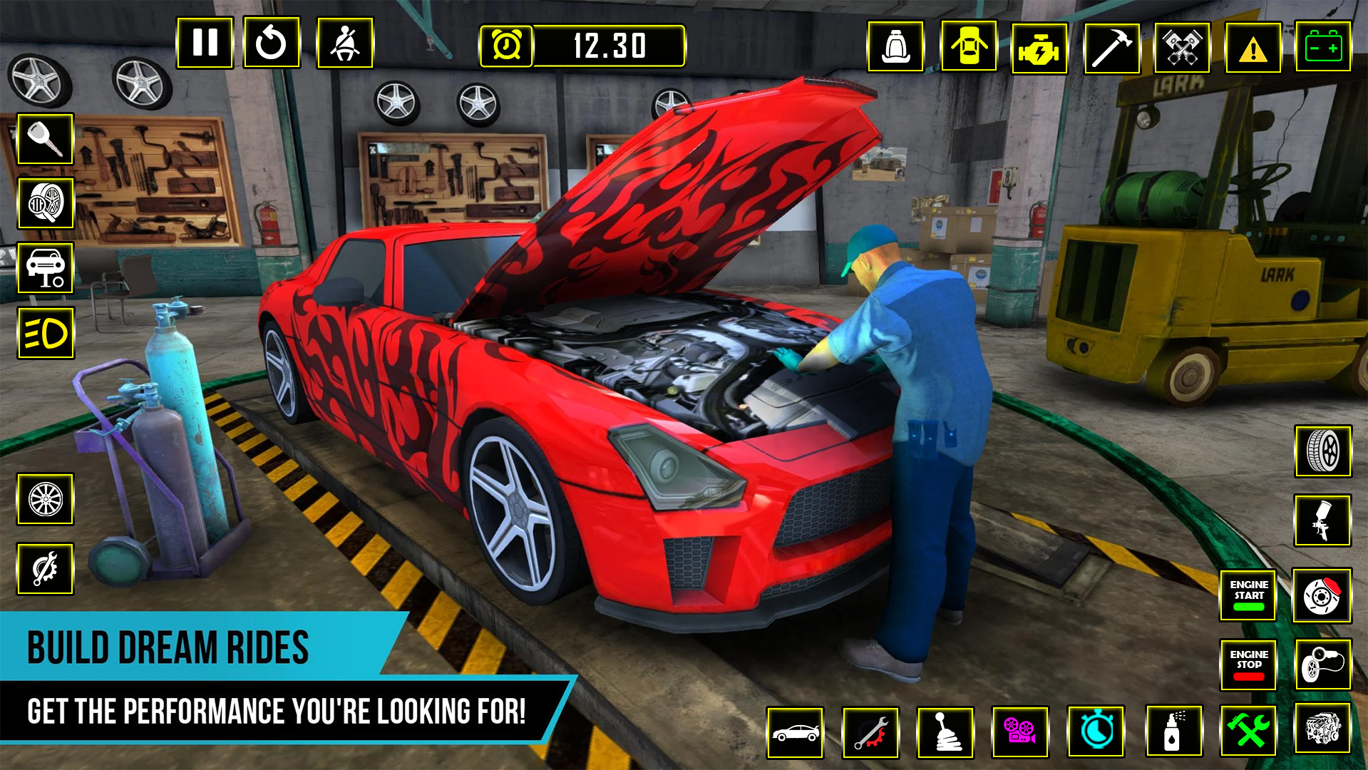 اسکرین شات 5 بازی Car Mechanic Simulator Game 3D