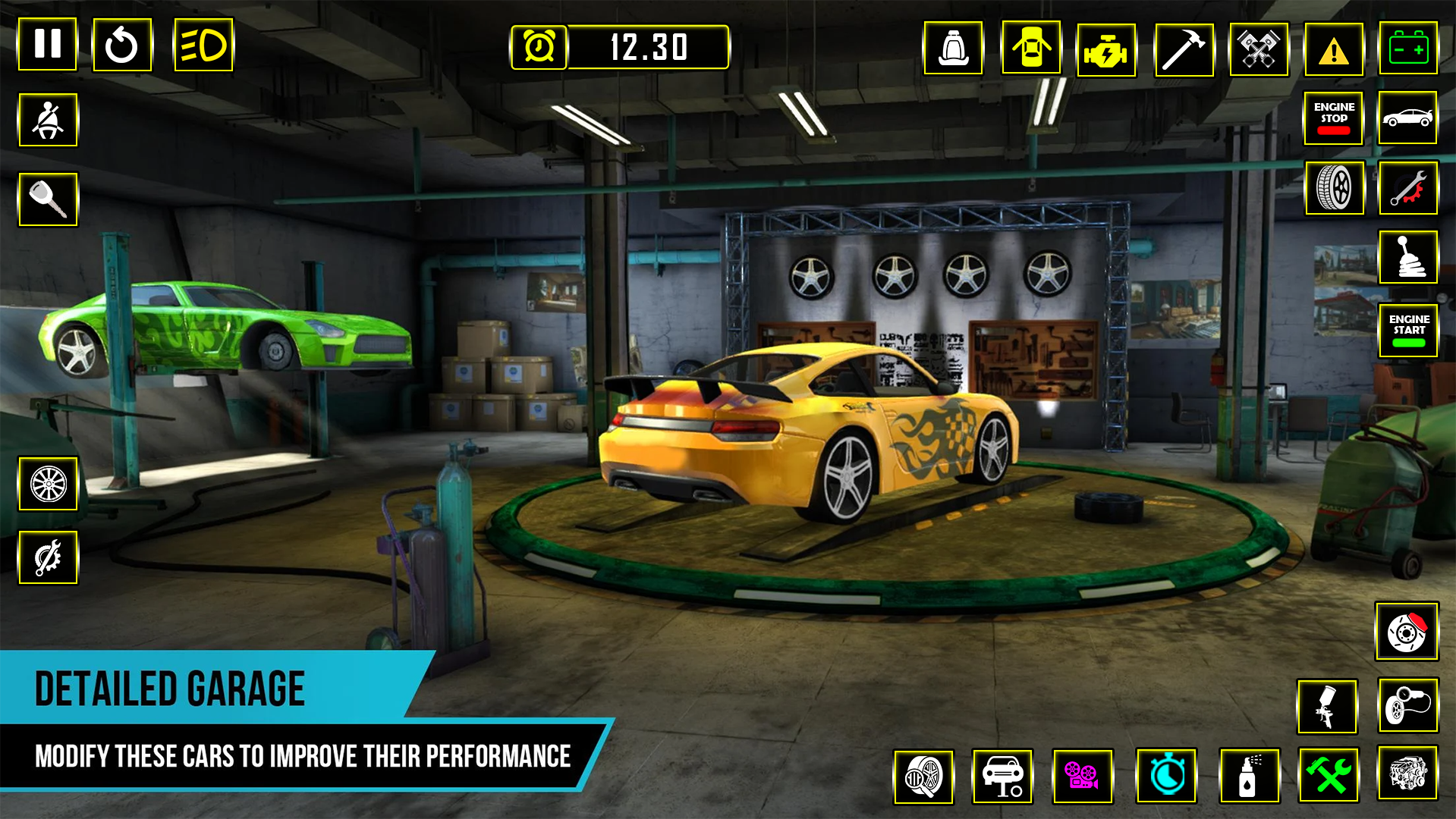اسکرین شات 4 بازی Car Mechanic Simulator Game 3D