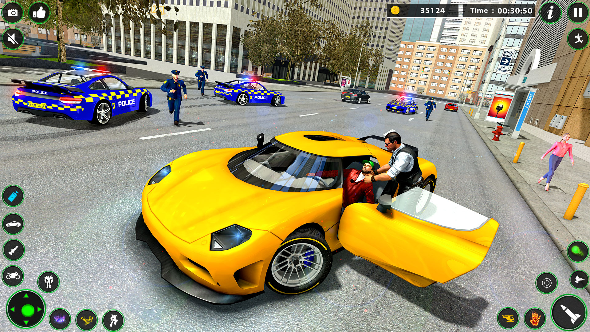 اسکرین شات 4 برنامه Robot Games: Kar Robot Game