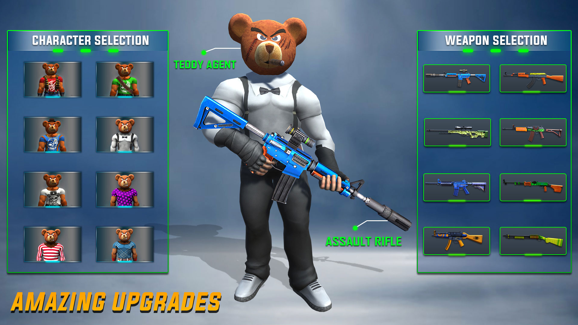 اسکرین شات 3 بازی Teddy Bear Gun Shooting Game