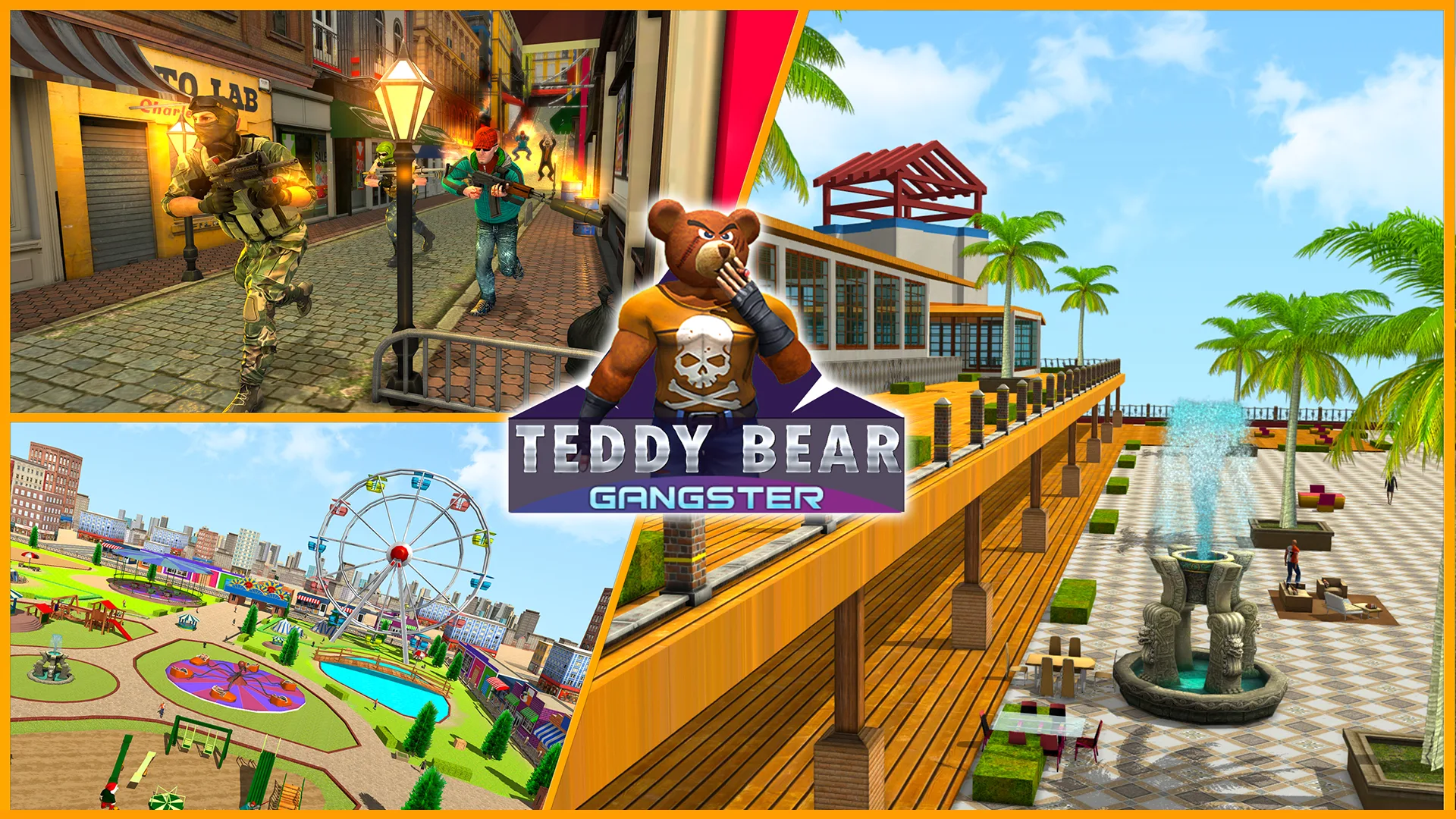 اسکرین شات 7 بازی Teddy Bear Gun Shooting Game